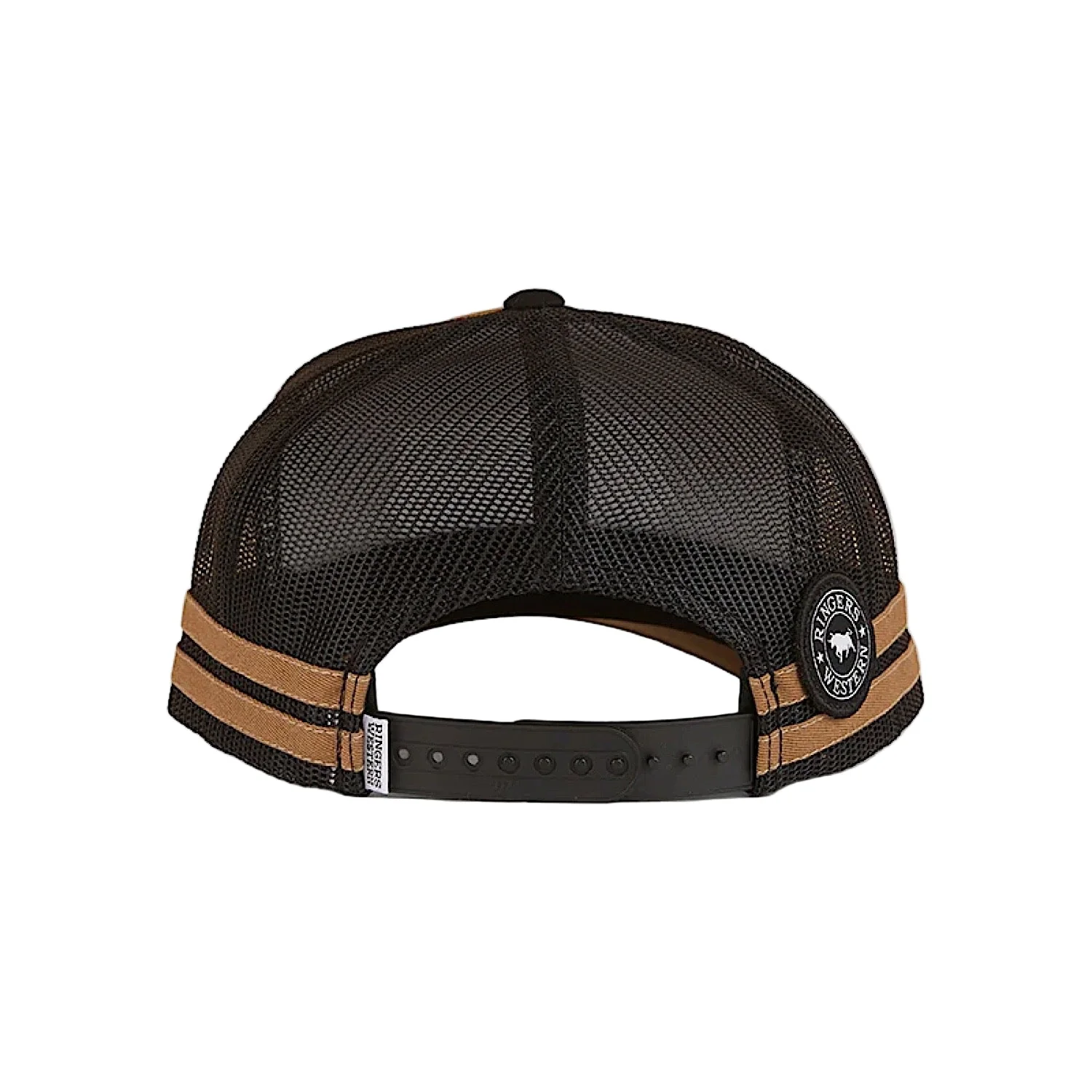 Ringers Western Hometown Trucker Cap - Clay/Black - Image 2