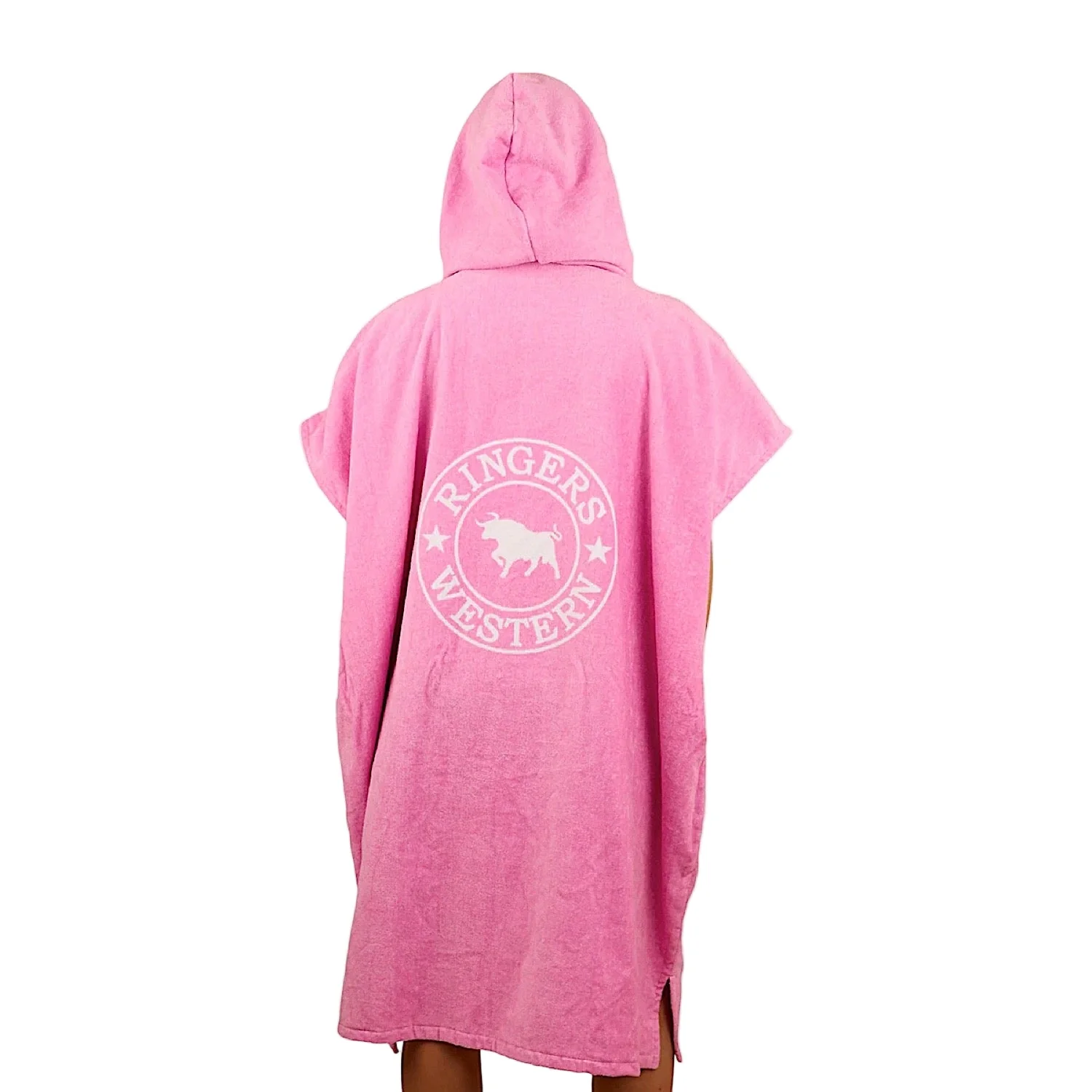 Ringers Western Hooded Towel - Pink - Image 2