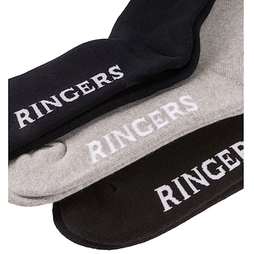 Ringers Western Kenilworth 3 Pack Socks - Multi - Image 2