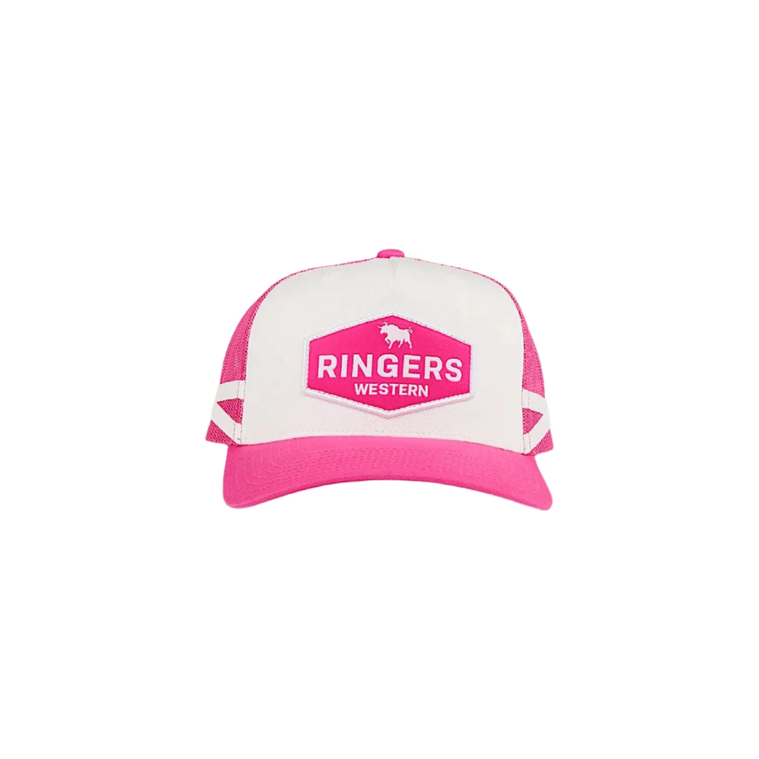 Ringers Western Kid's Cunningham Deep Fit Trucker Cap - Candy - Image 2