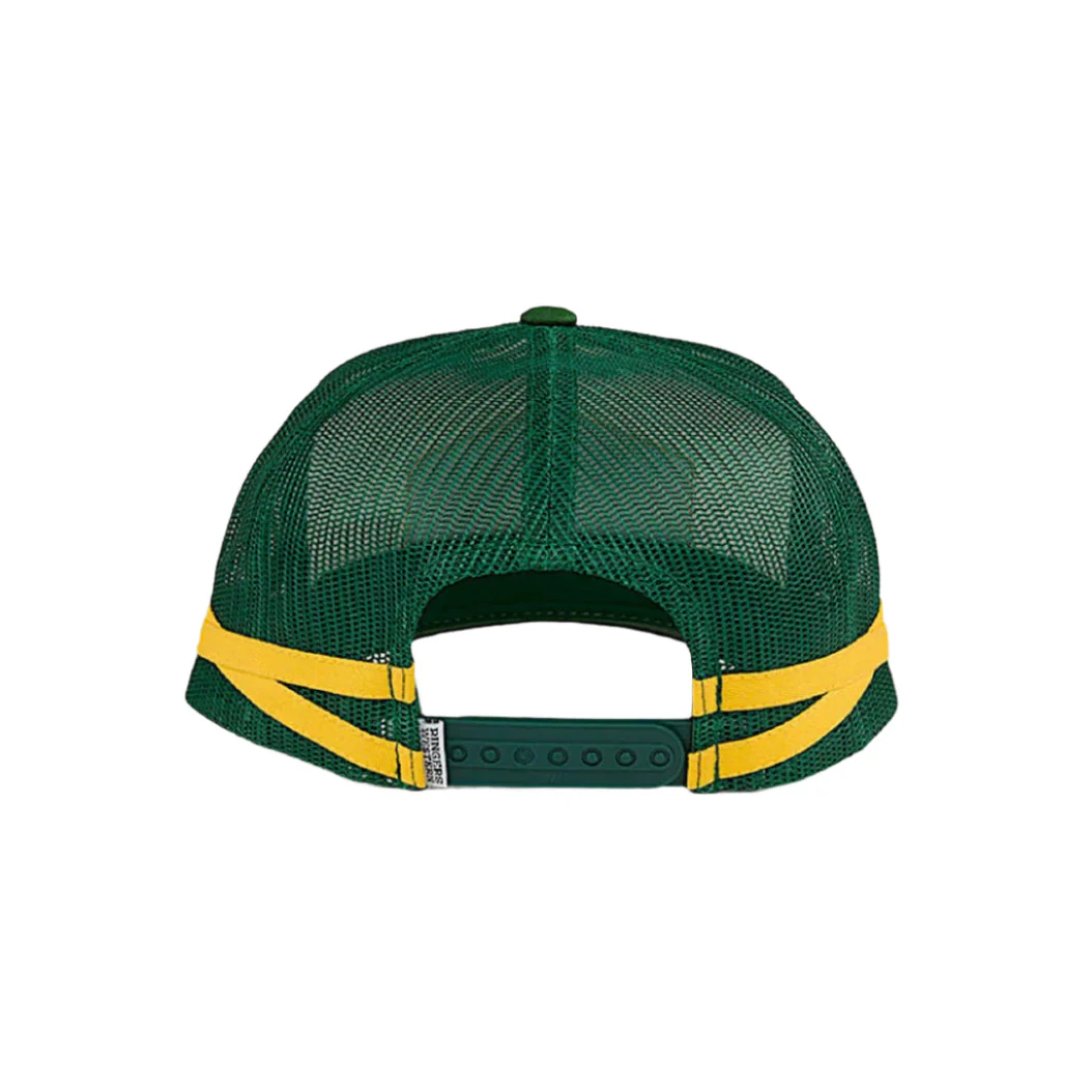 Ringers Western Kid's Cunningham Deep Fit Trucker Cap - Lake Green - Image 2