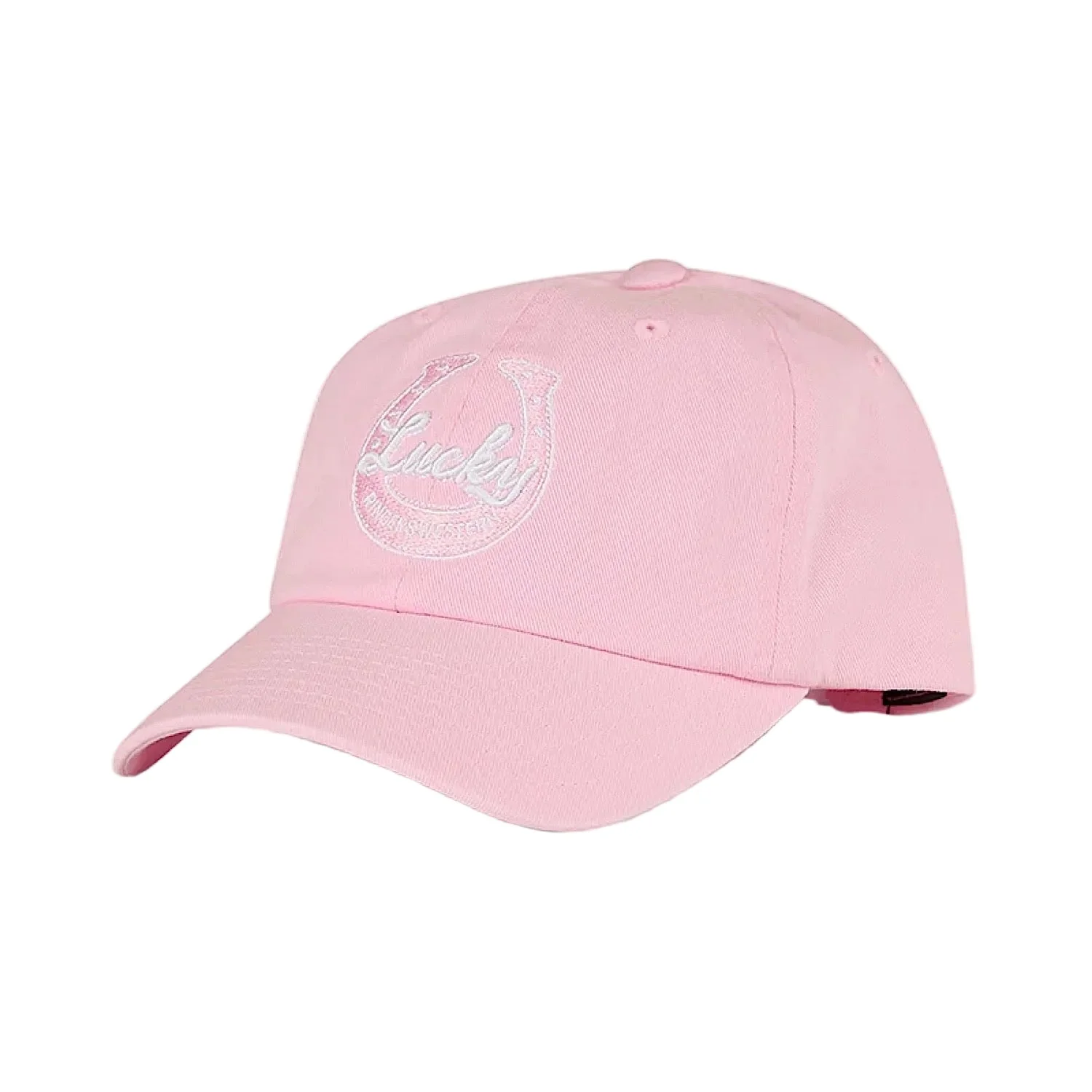Ringers Western Kid's Lucky Baseball Cap - Pastel Pink