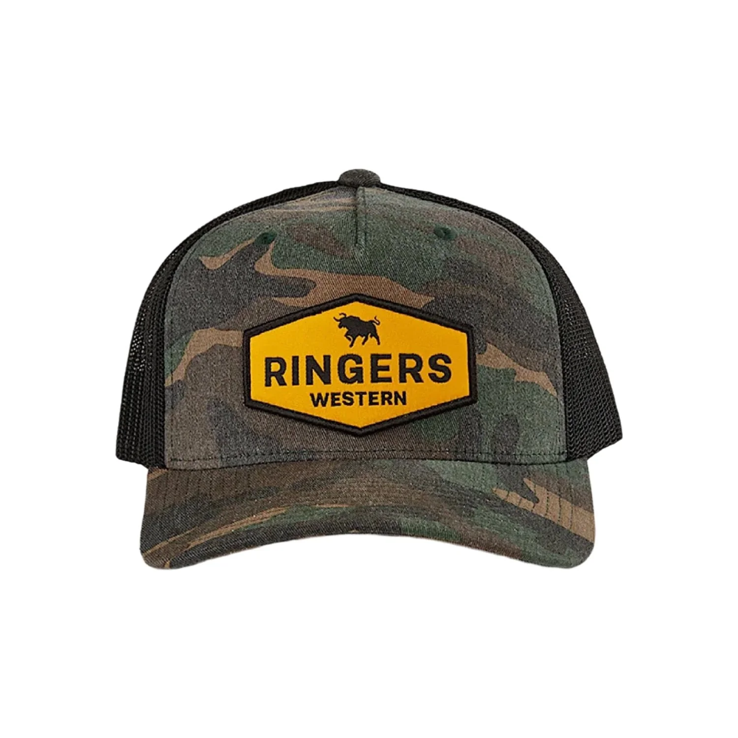 Ringers Western Kid's Scotty Trucker Cap - Camo - Image 2