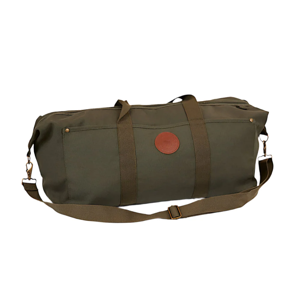 Ringers Western Kirkwood Duffle Bag Khaki - Military Green - Image 2