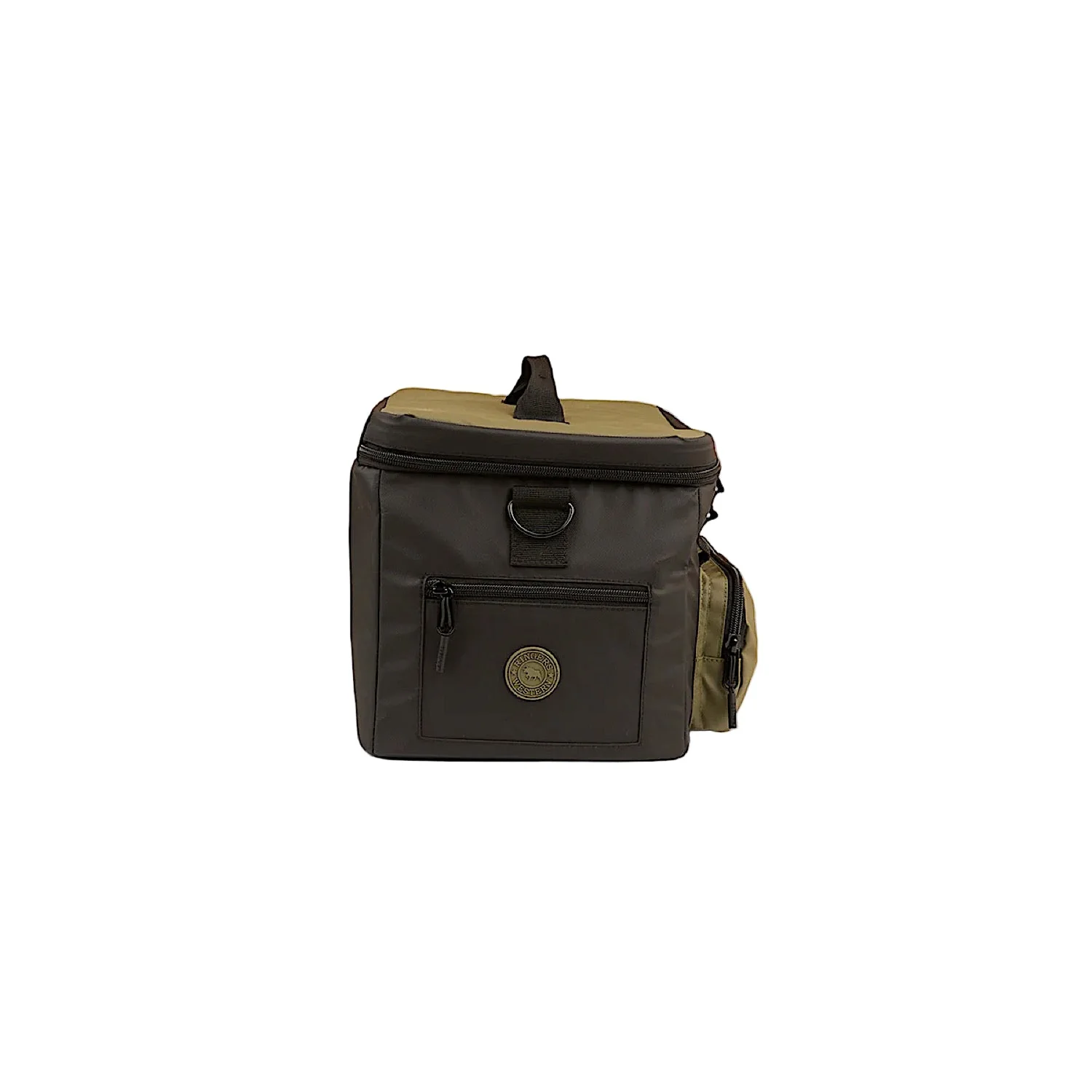 Ringers Western Kununurra Cooler Bag - Black/Military Green - Image 2