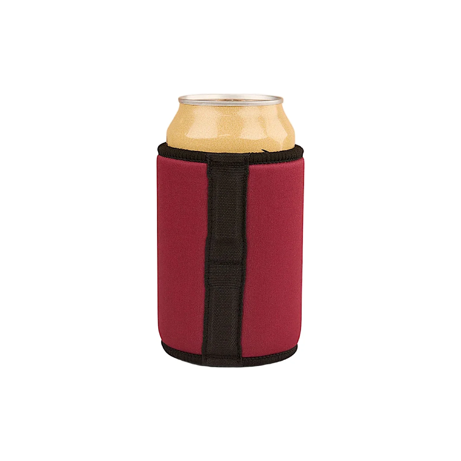 Ringers Western Magnetic Stubby Cooler - Burgundy - Image 2