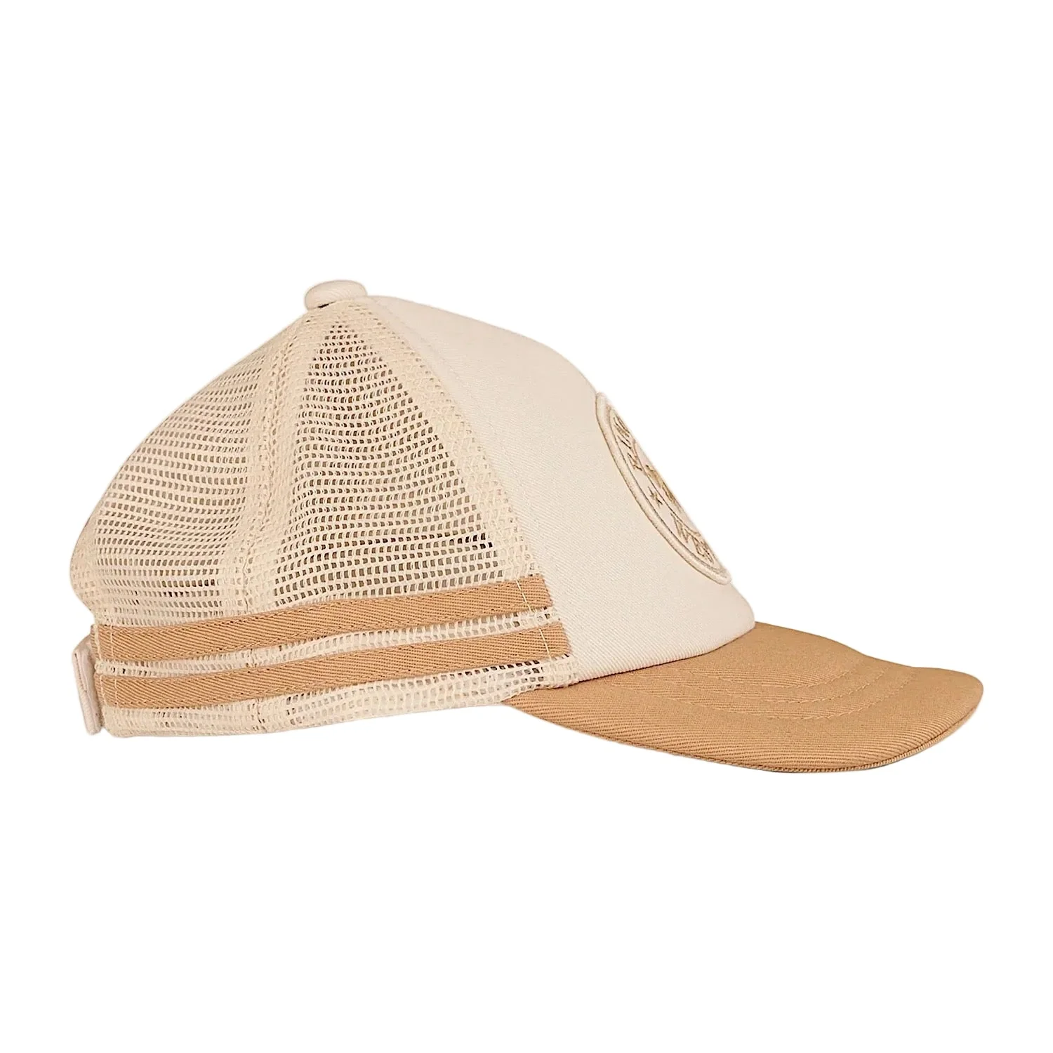 Ringers Western McCoy Babies Trucker Cap - Beige - Image 2