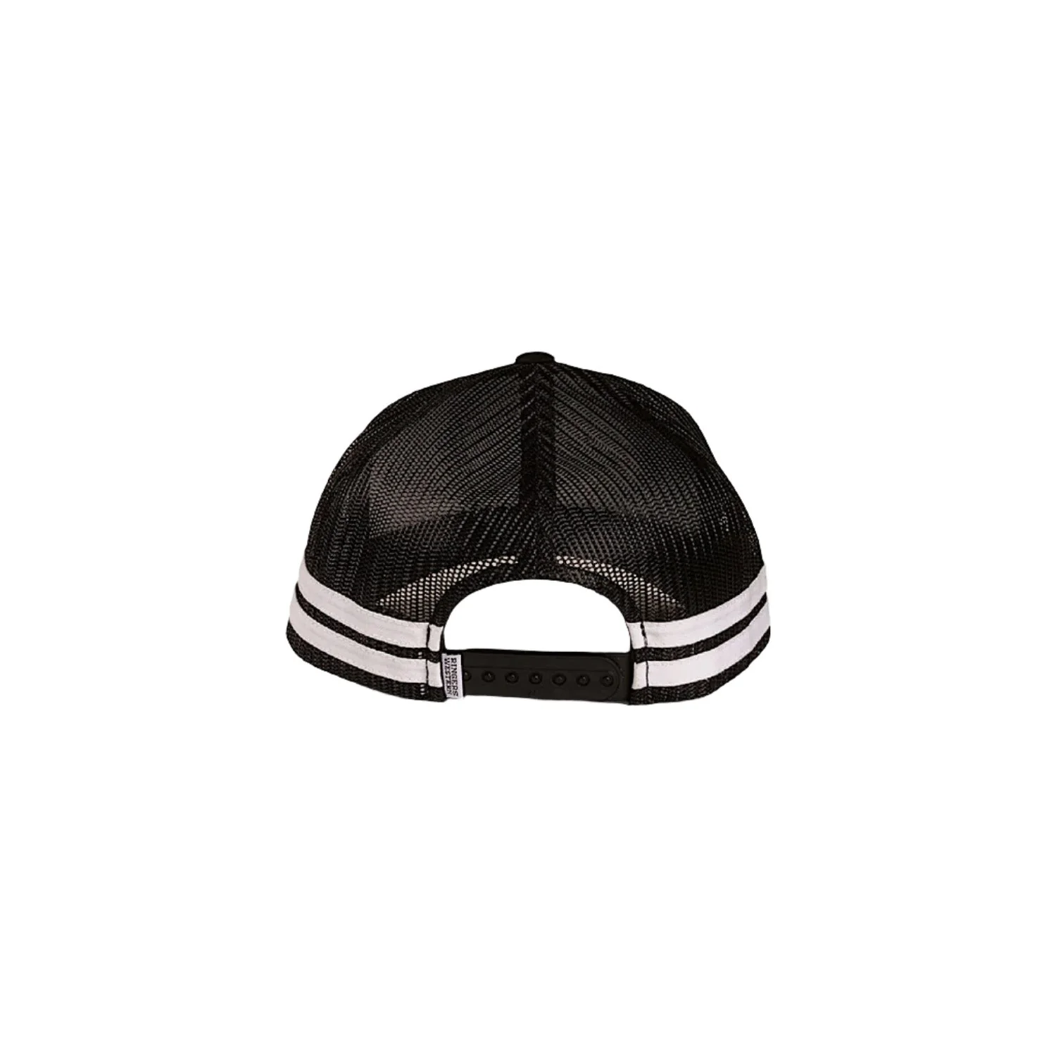 Ringers Western McCoy Trucker Cap - Black/White - Image 4
