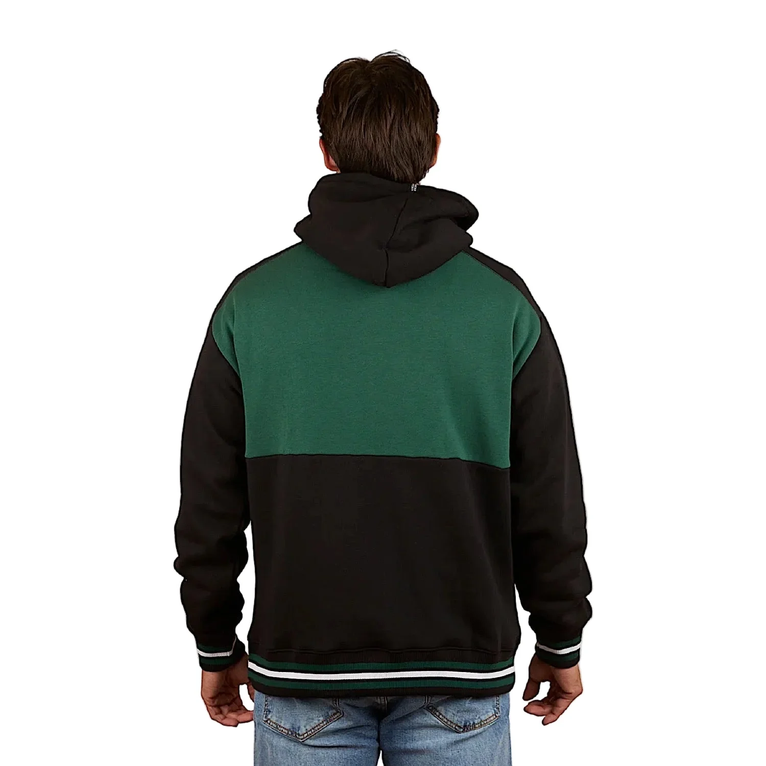 Ringers Western Men's Barrow Creek Pullover Hoodie - Black - Image 3