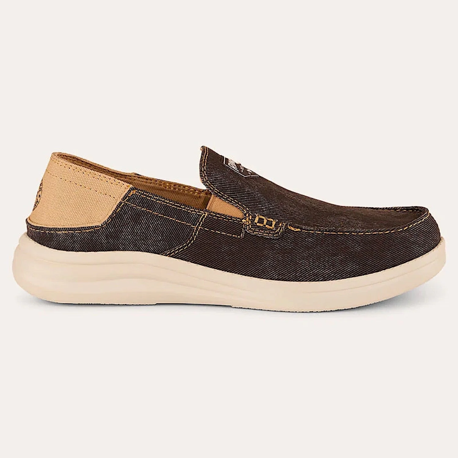 Ringers Western Men's Cruiza Slip-On - Dark Brown - Image 2