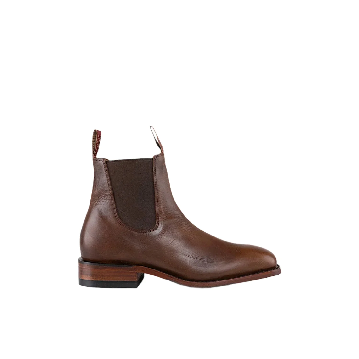 Ringers Western Men's Kununarra Boot - Burnt Brown - Image 2