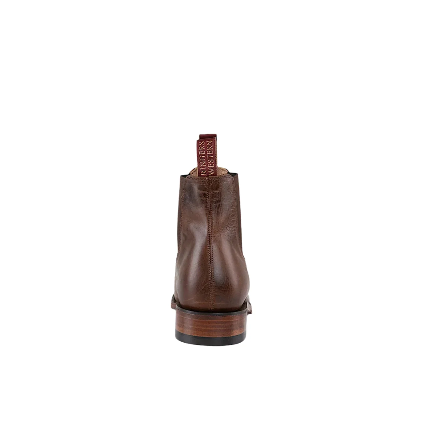 Ringers Western Men's Kununarra Boot - Burnt Brown - Image 3