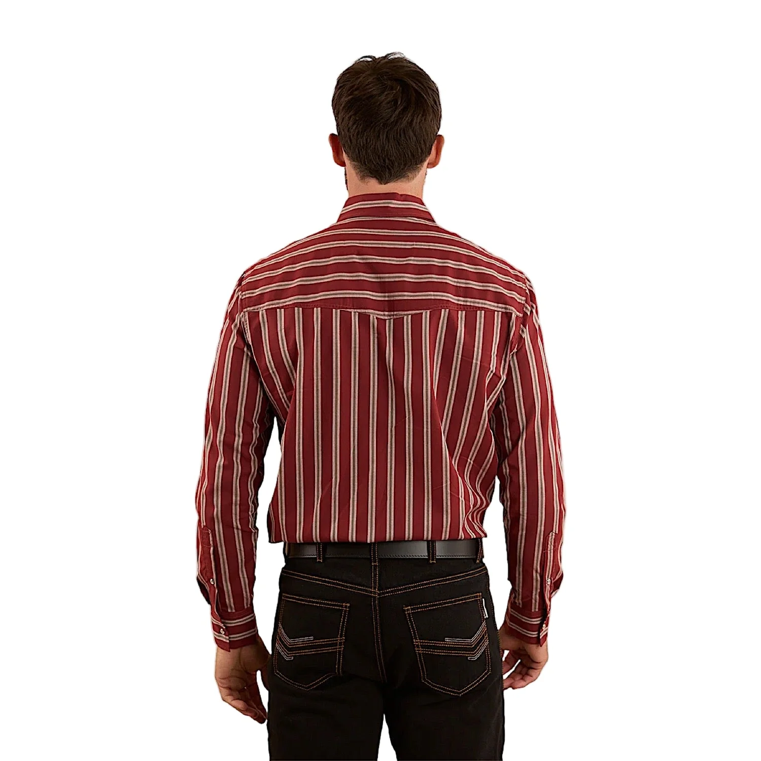 Ringers Western Men's Mapleton Western Dress Shirt - Cedar - Image 2