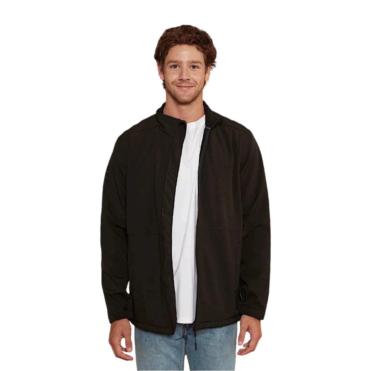 Ringers Western Men's Roberts Windbreaker - Black