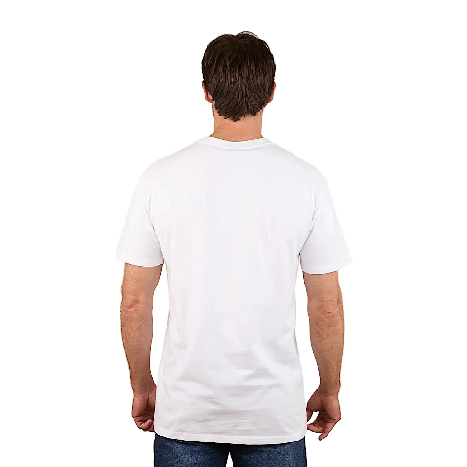 Ringers Western Men's Western State Stock Fit T-Shirt - White - Image 2