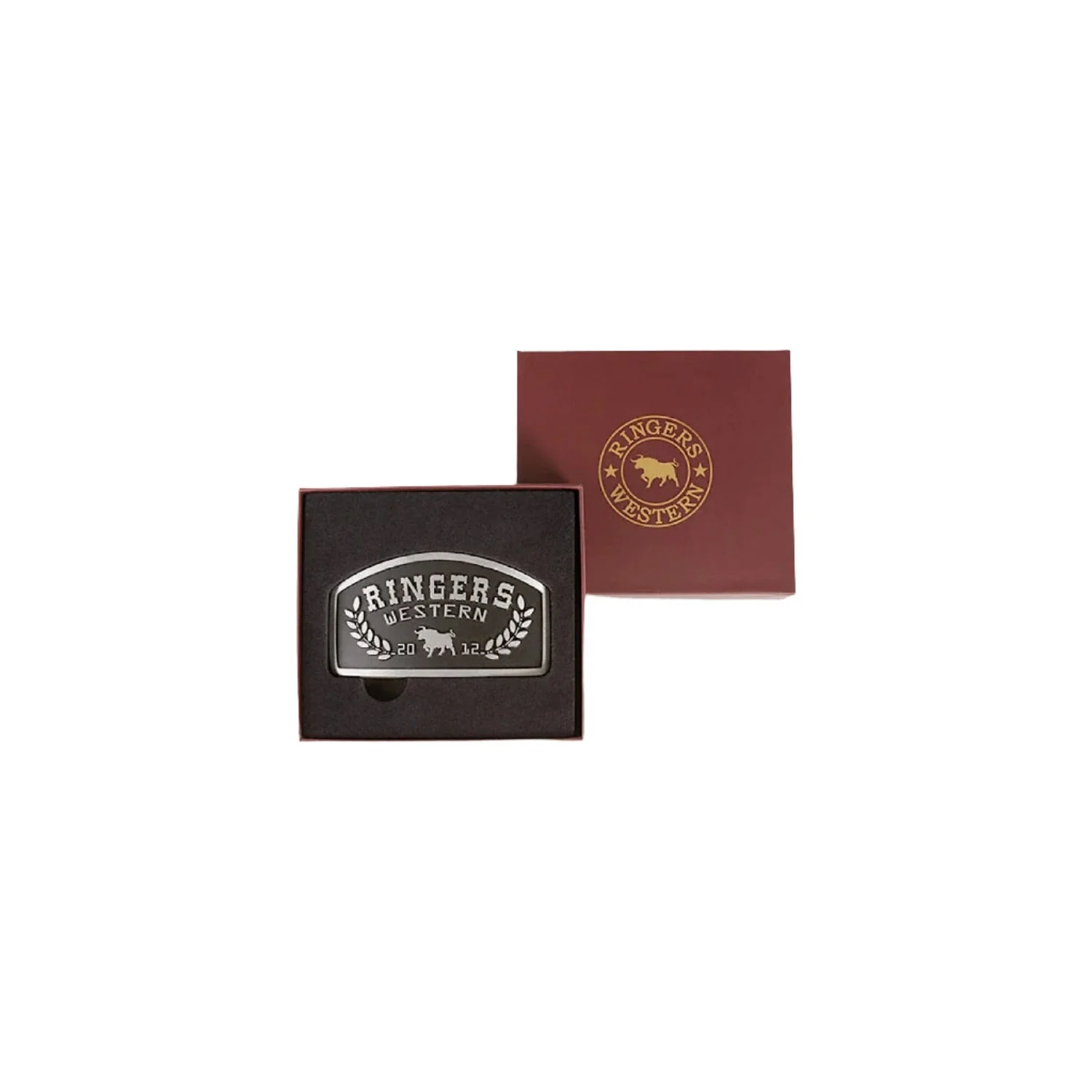 Ringers Western Midlands Belt Buckle - Silver - Image 3