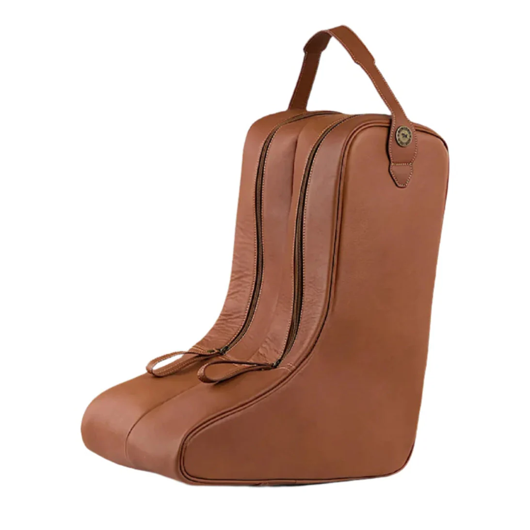 Ringers Western Miguel Leather Boot Bag - Bourbon - Image 3