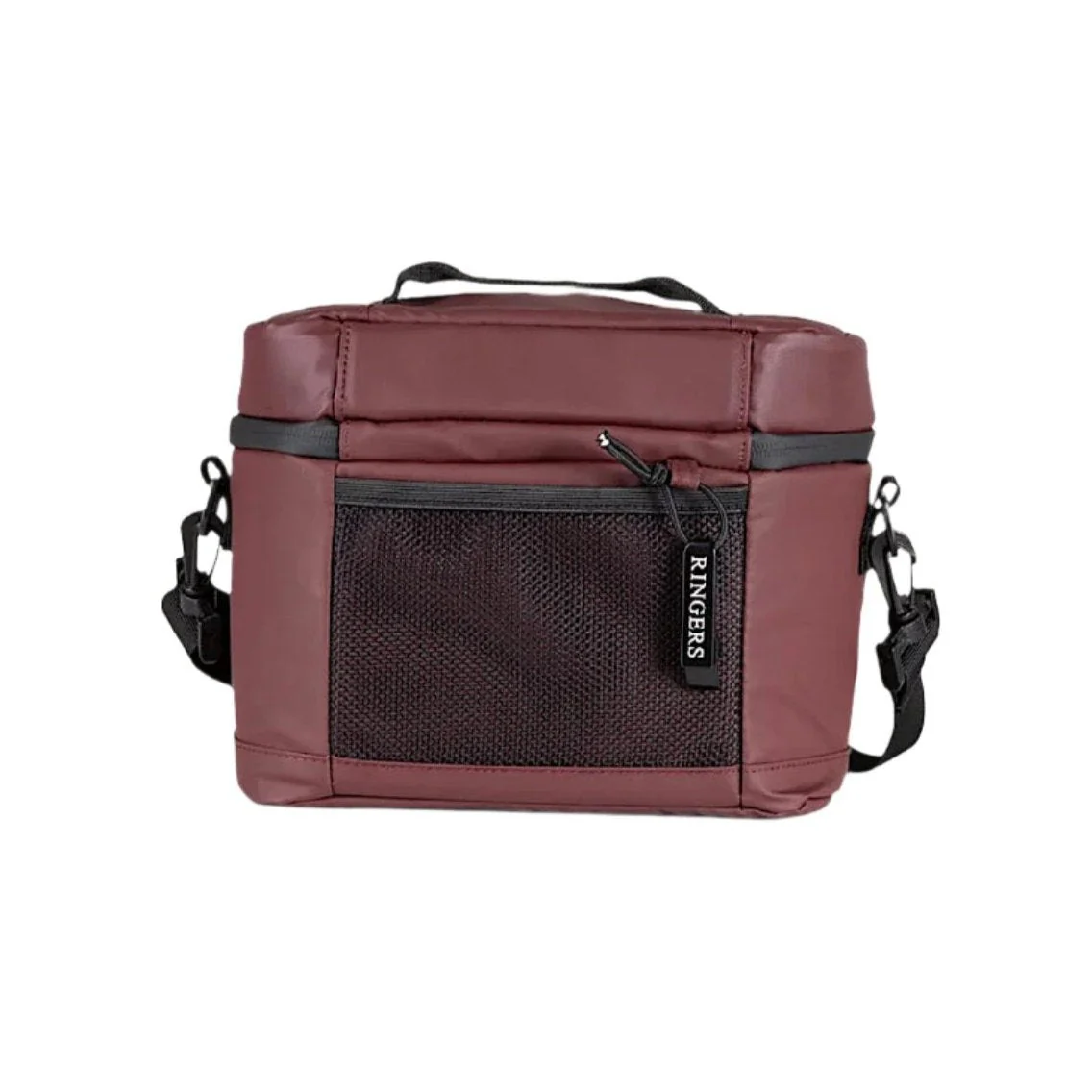 Ringers Western Newport Soft Cooler Bag - Maroon - Image 3