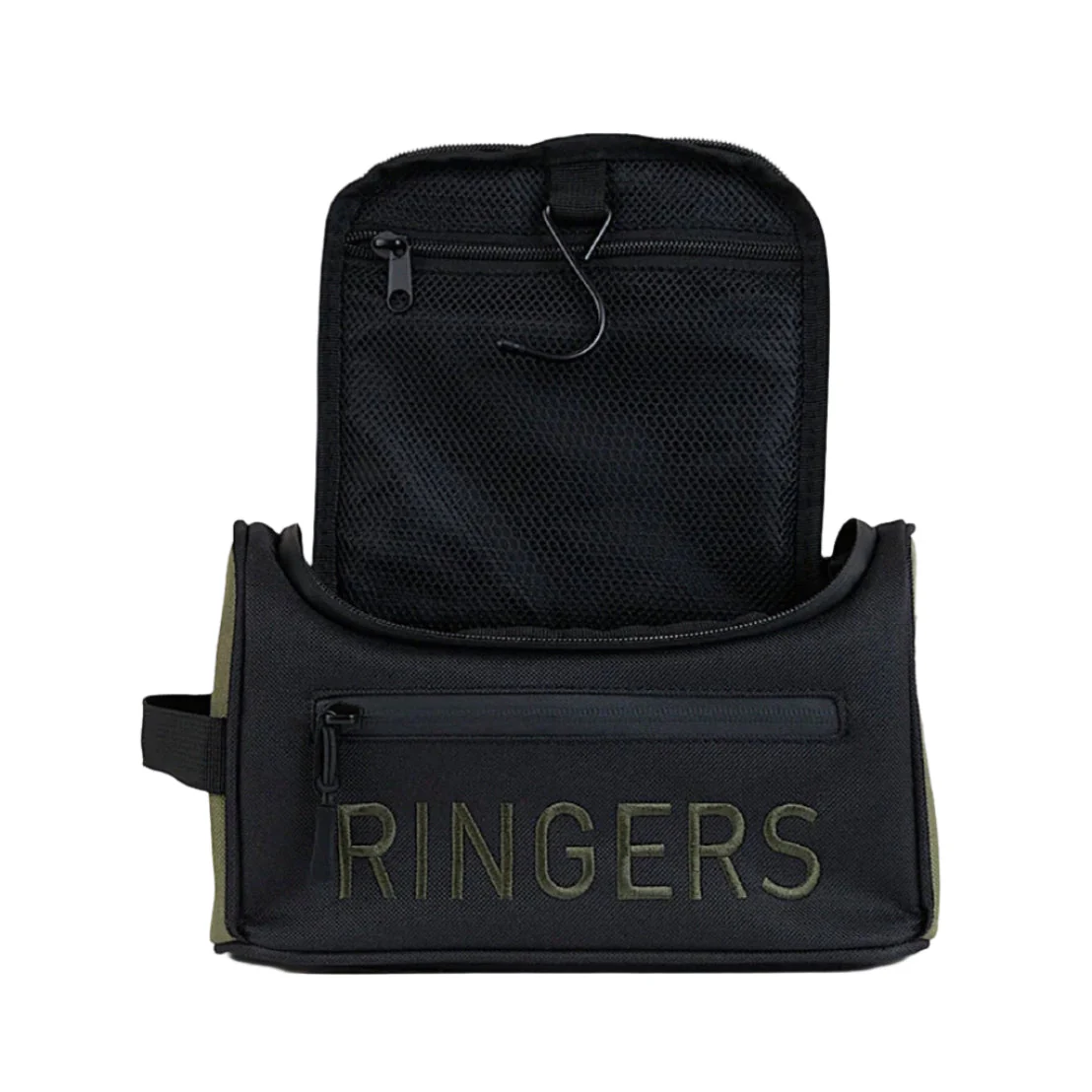 Ringers Western Occy Toiletry Bag - Army / Black - Image 2
