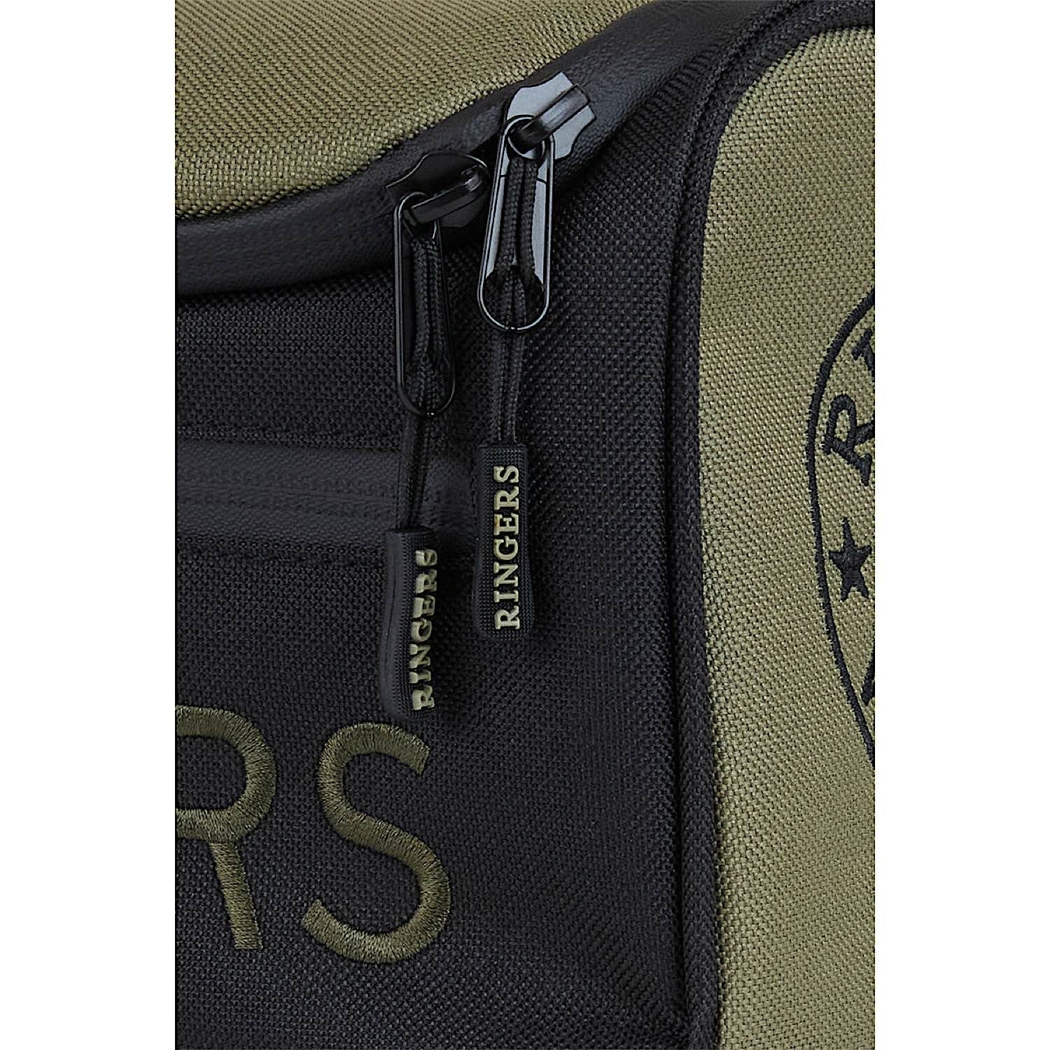 Ringers Western Occy Toiletry Bag - Army / Black - Image 4