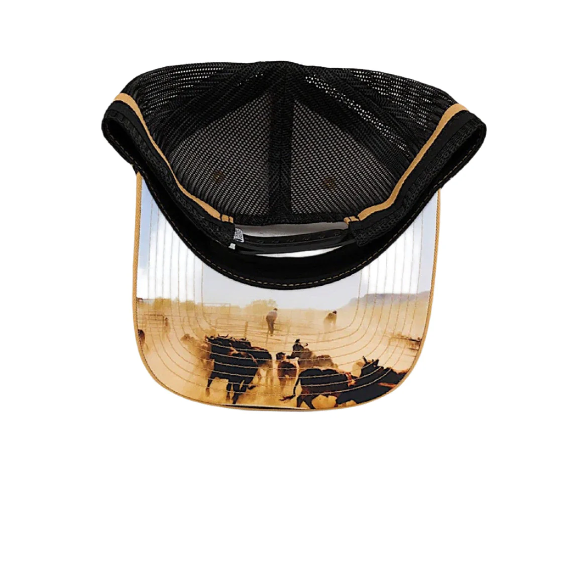 Ringers Western Pendleton Trucker Cap - Clay - Image 2