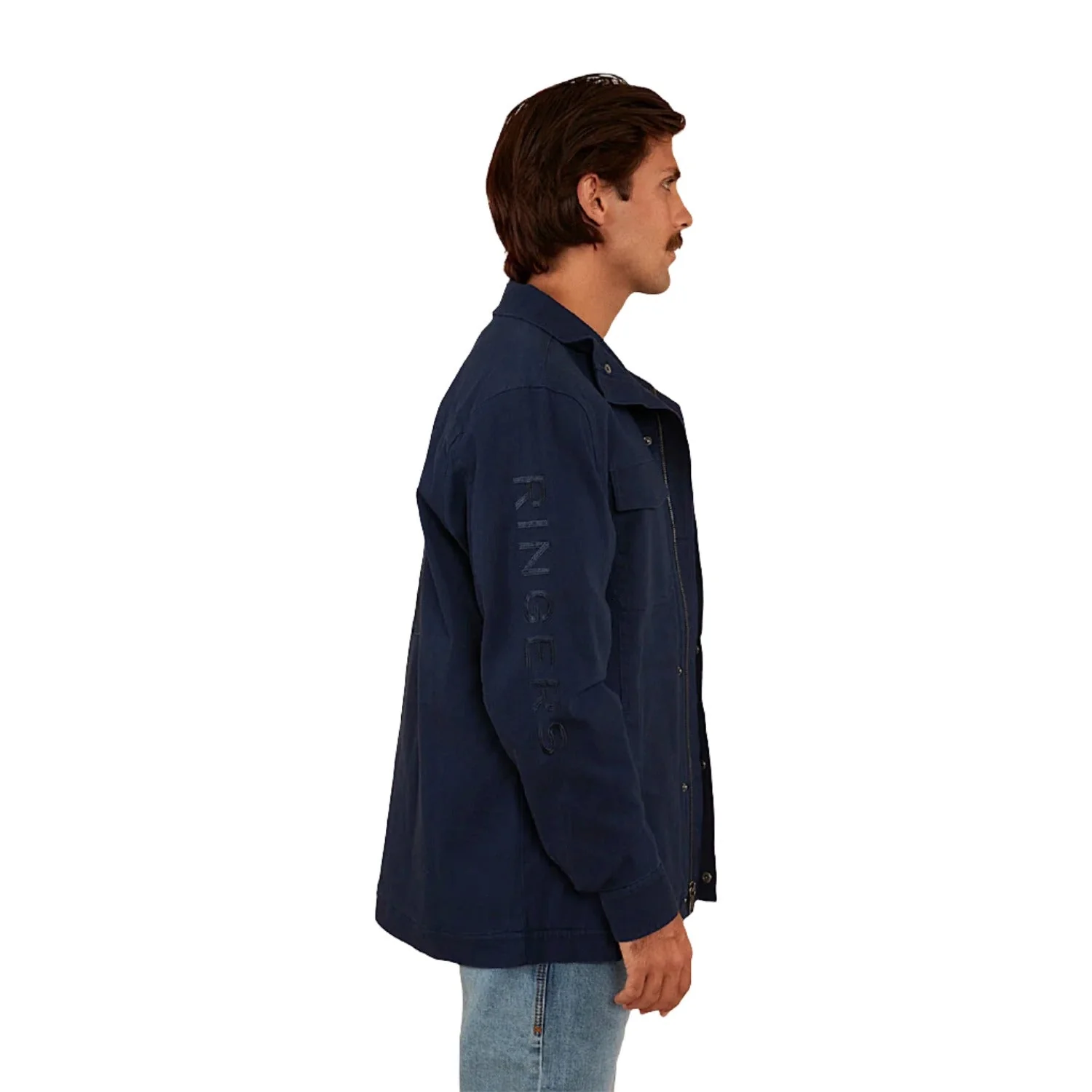 Ringers Western Pokolbin Men's Jacket - Dark Navy - Image 3