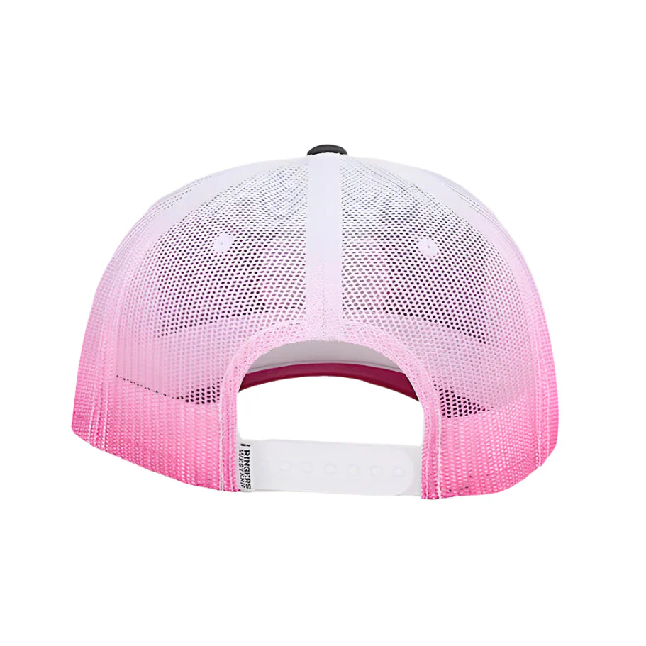 Ringers Western Quinn Trucker Cap - Grey / Candy - Image 2