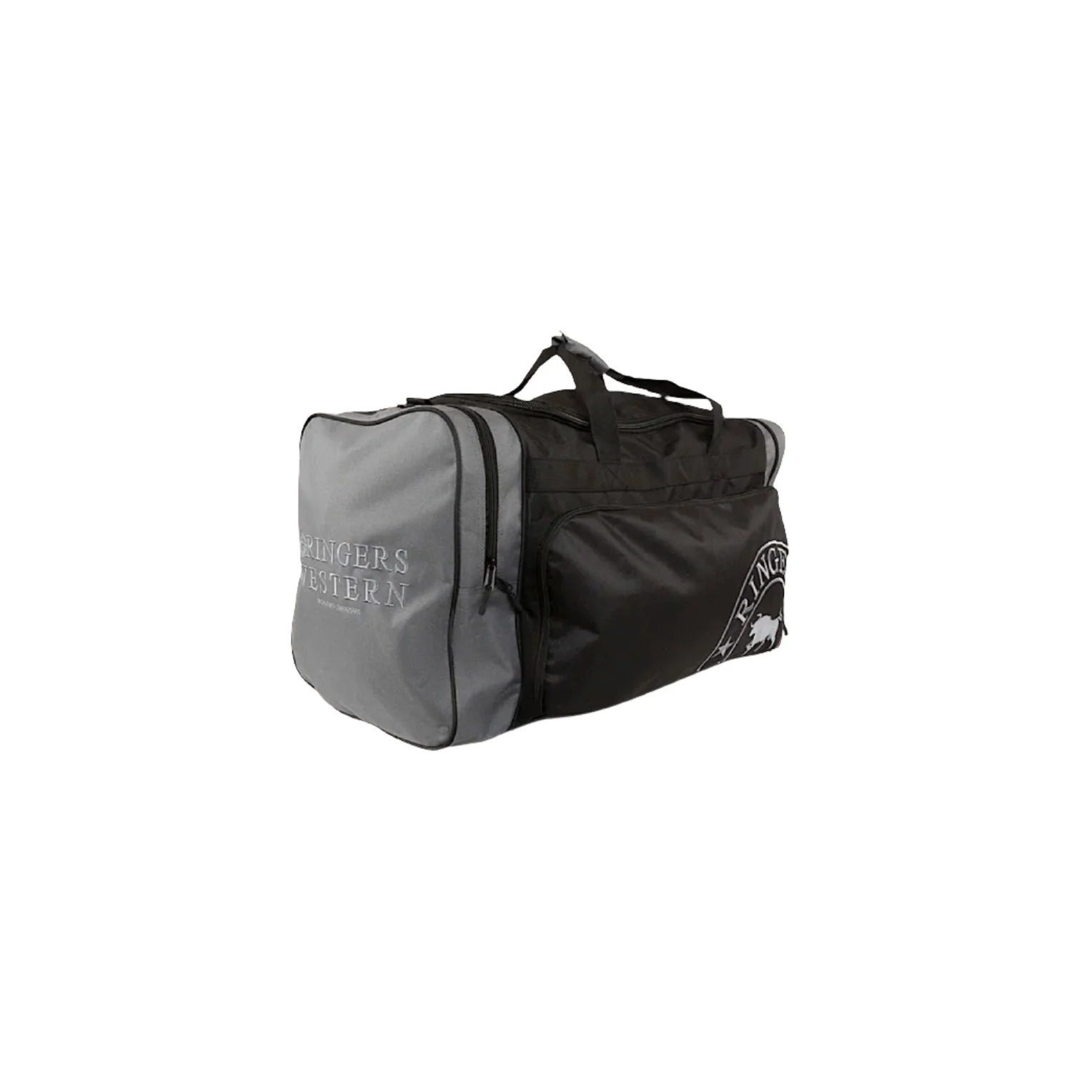Ringers Western Rider Sports Bag Black/Charcoal - Image 3