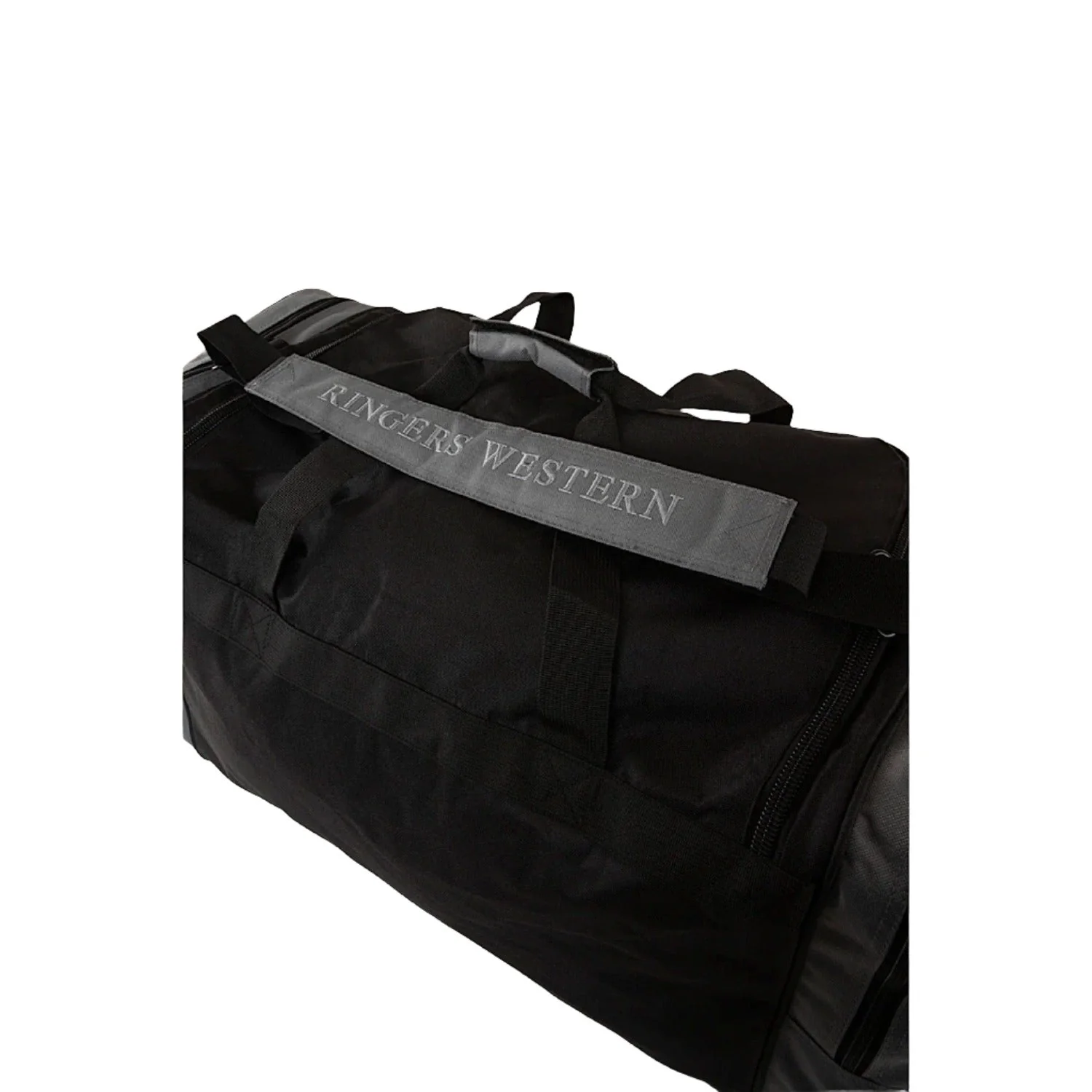 Ringers Western Rider Sports Bag Black/Charcoal - Image 5