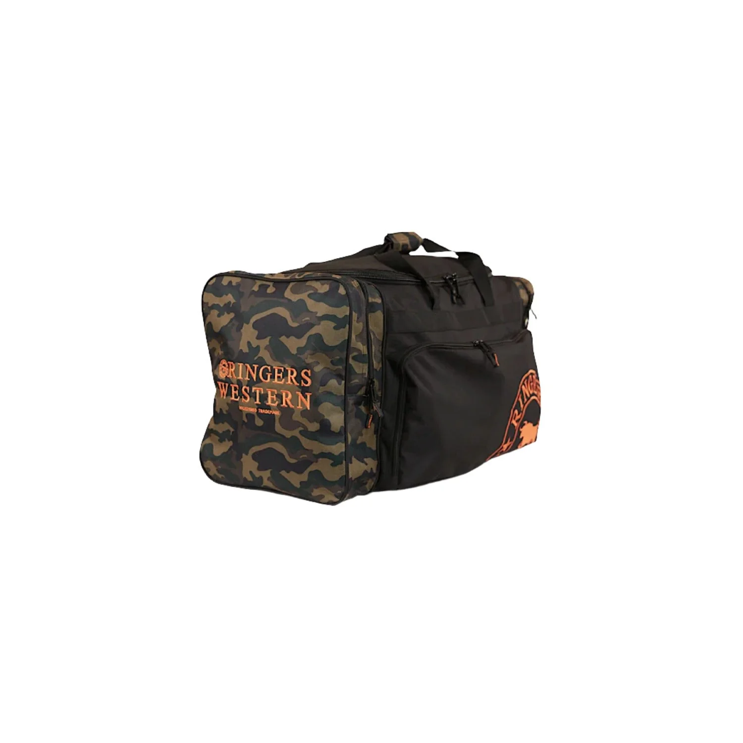 Ringers Western Rider Sports Bag Black with Camo - Image 3