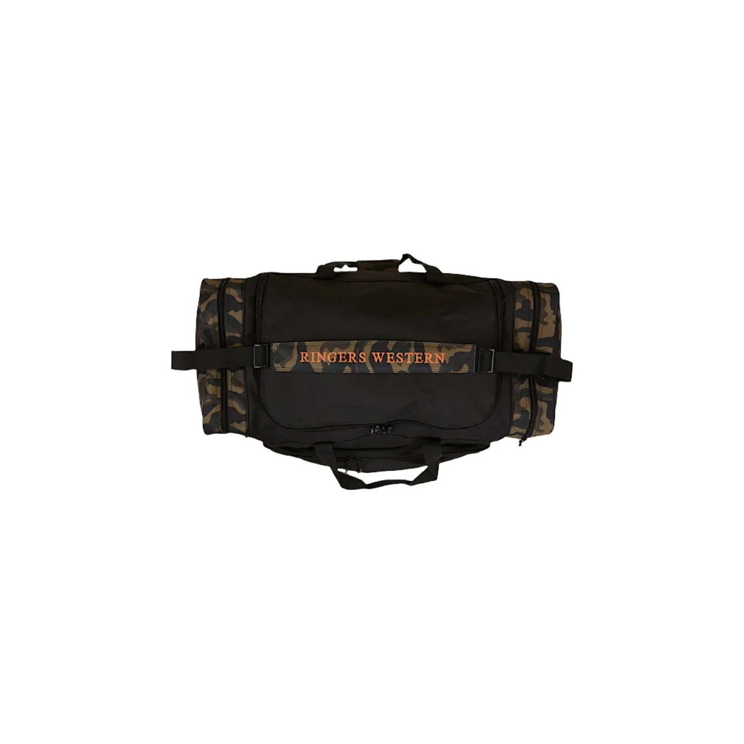 Ringers Western Rider Sports Bag Black with Camo - Image 5