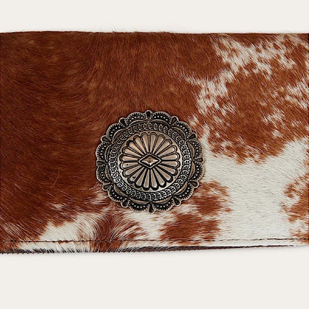 Ringers Western Sara Purse - Brown Cowhide - Image 2