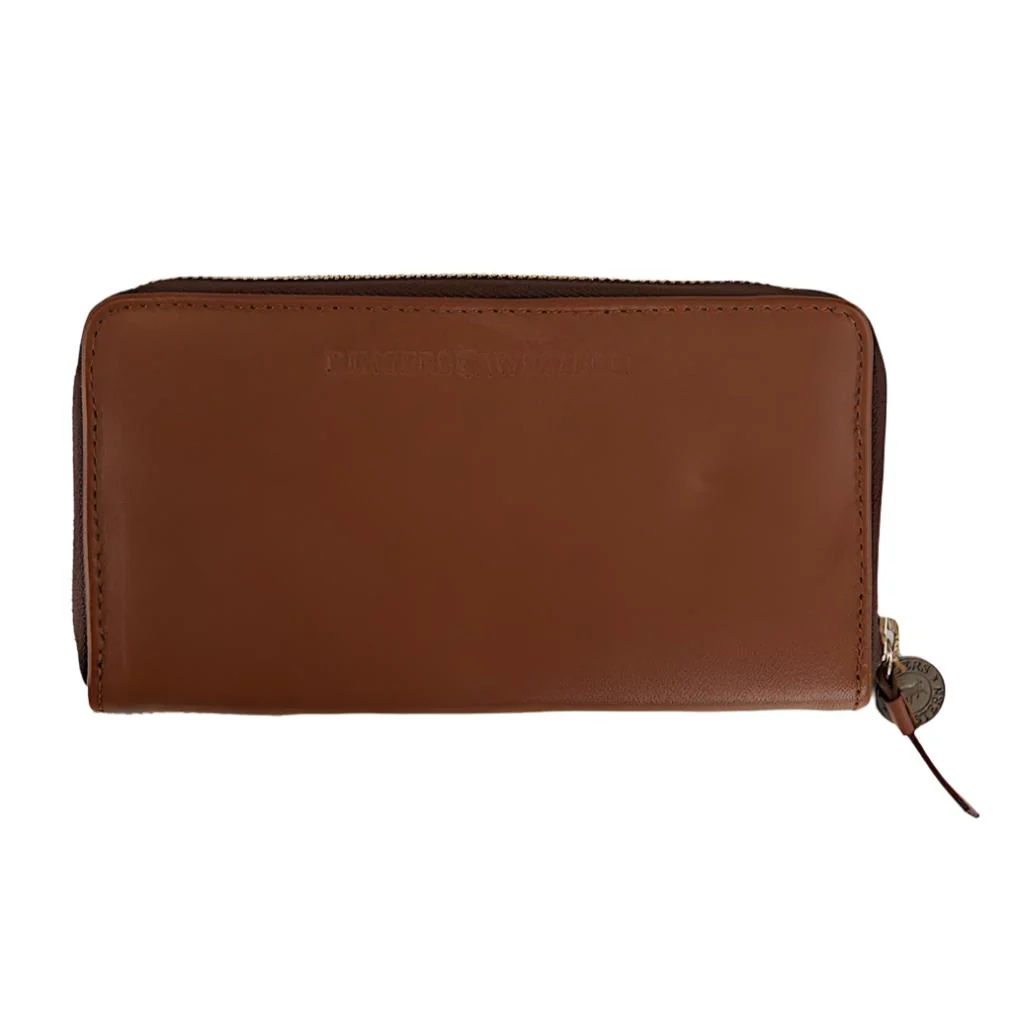 Ringers Western Sara Purse - Brown Cowhide - Image 4