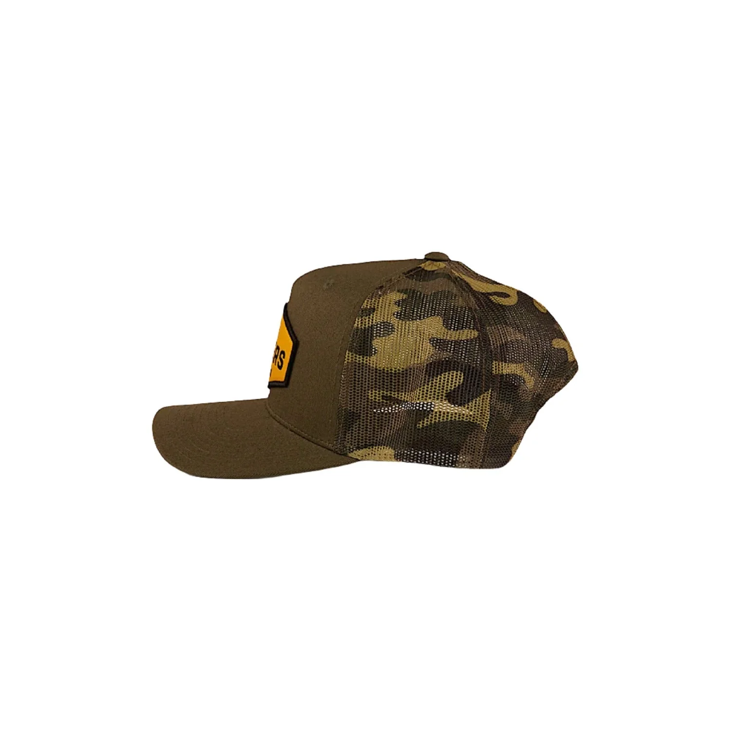 Ringers Western Scotty Trucker Cap - Military Green/Camo - Image 2