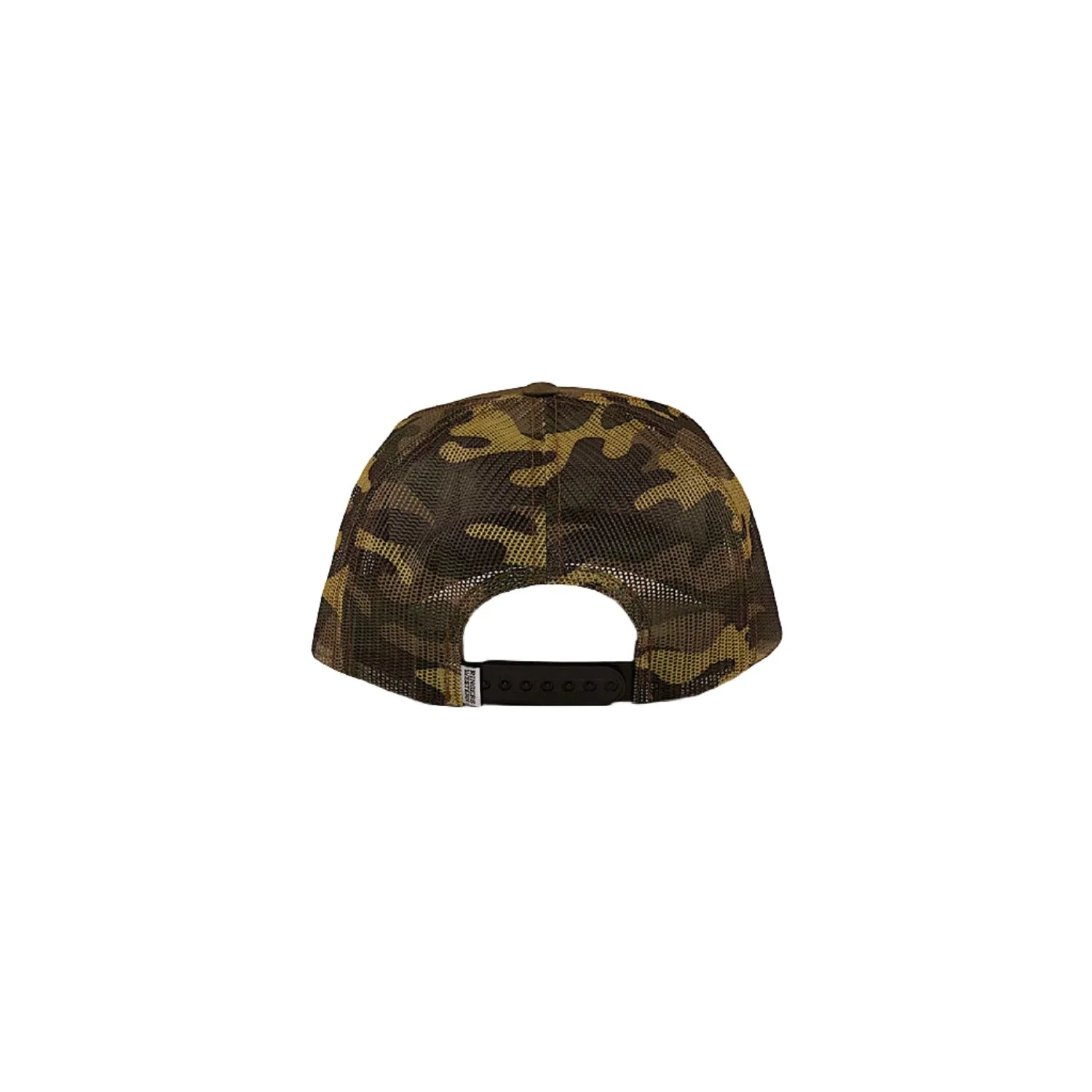Ringers Western Scotty Trucker Cap - Military Green/Camo - Image 4