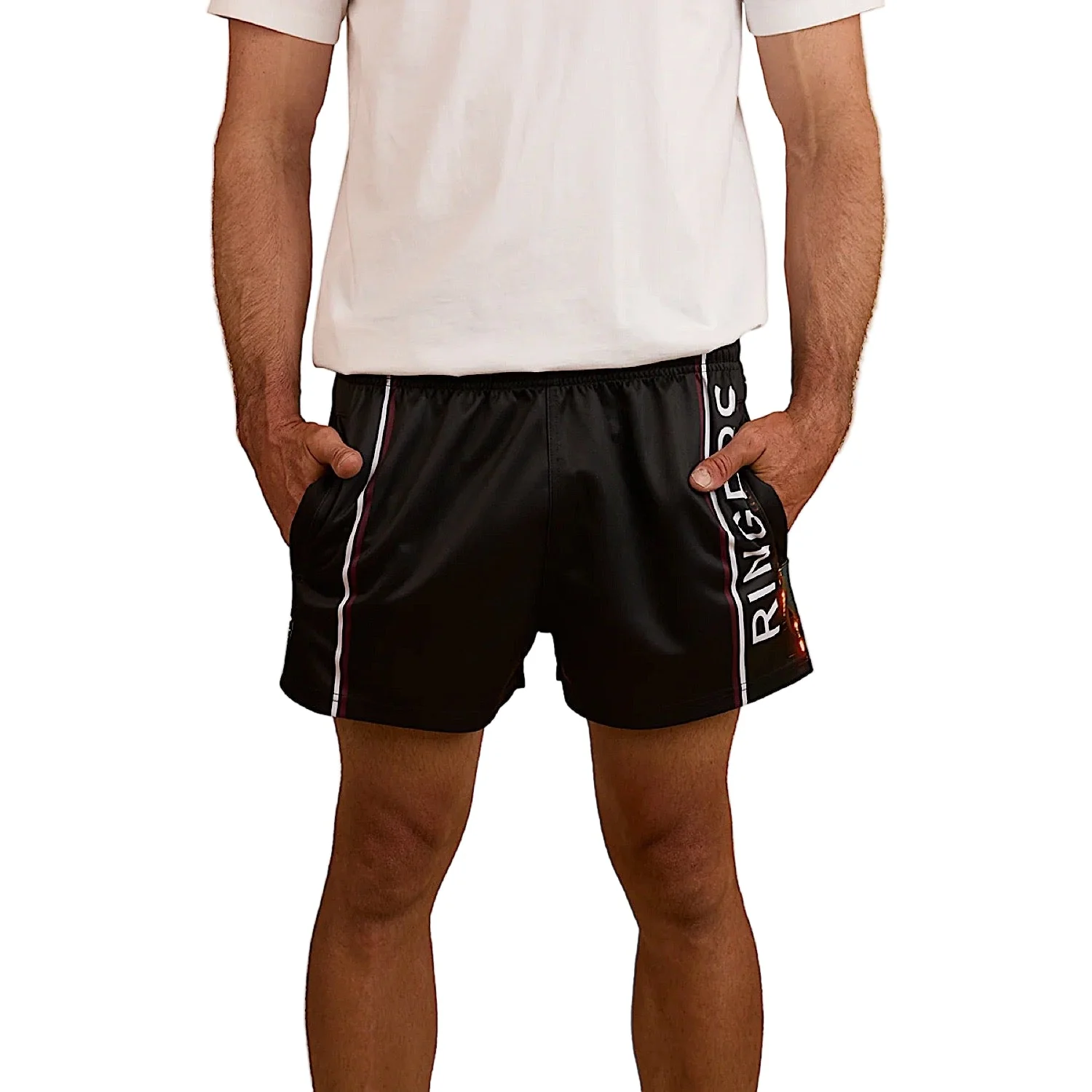 Ringers Western Signature Bull Truck Footy Short - Multi