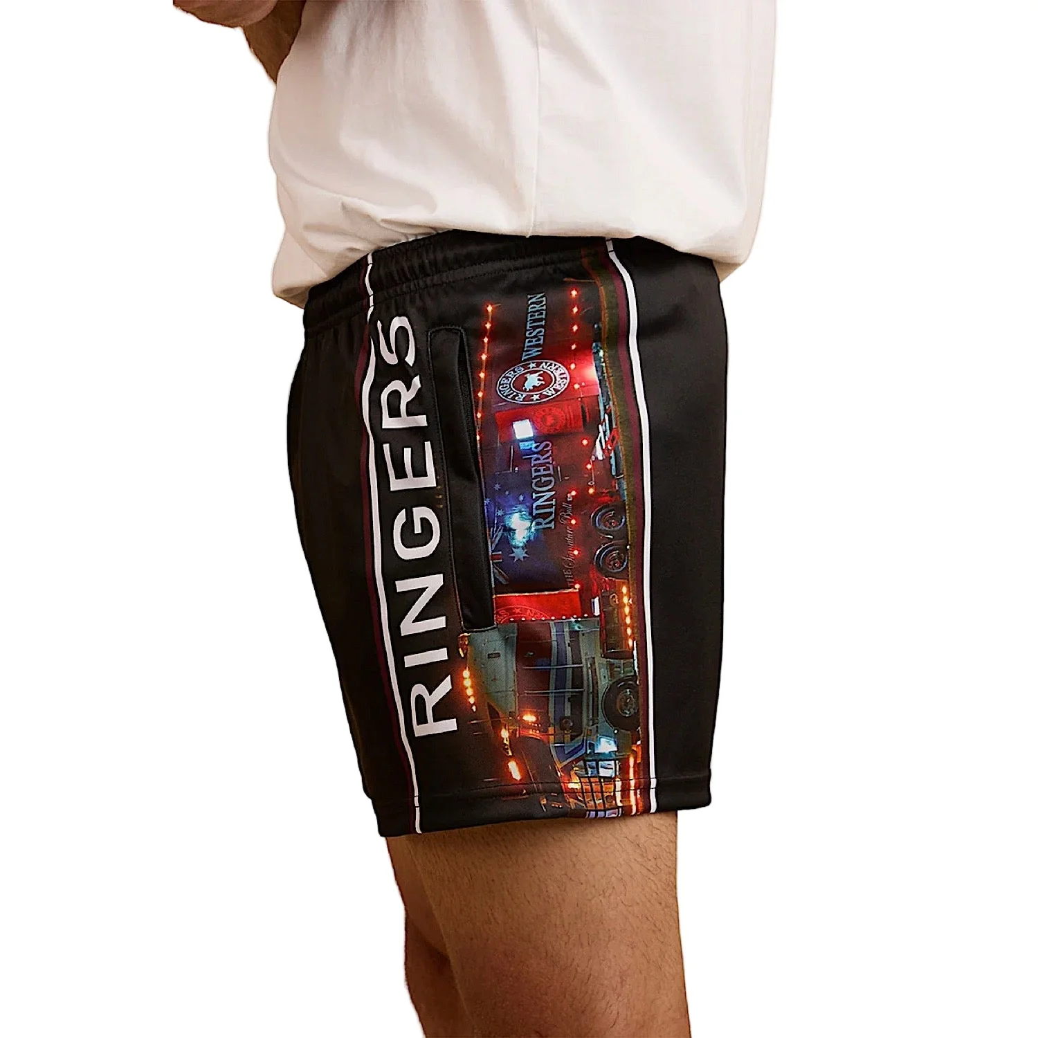 Ringers Western Signature Bull Truck Footy Short - Multi - Image 2