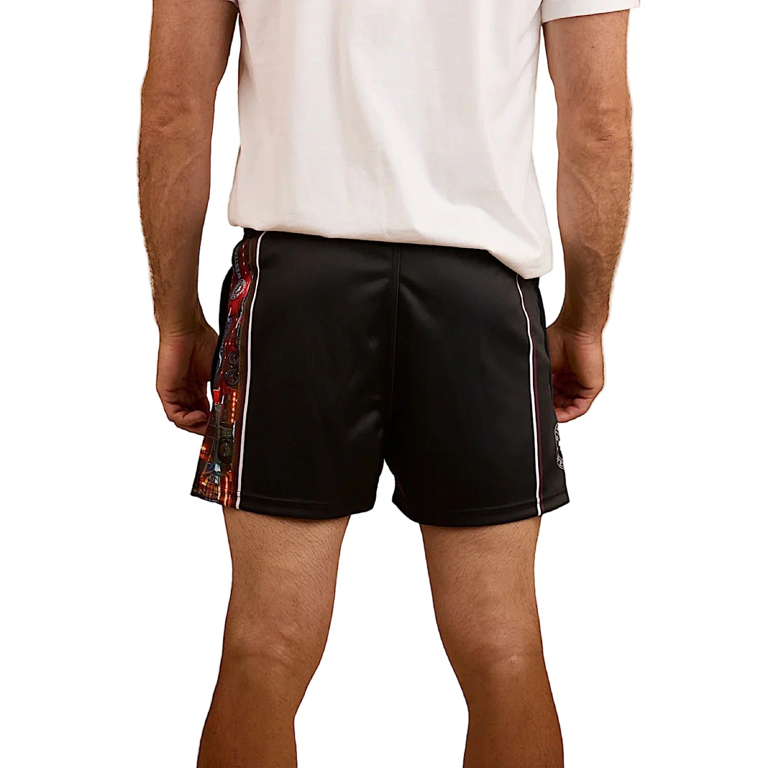 Ringers Western Signature Bull Truck Footy Short - Multi - Image 3
