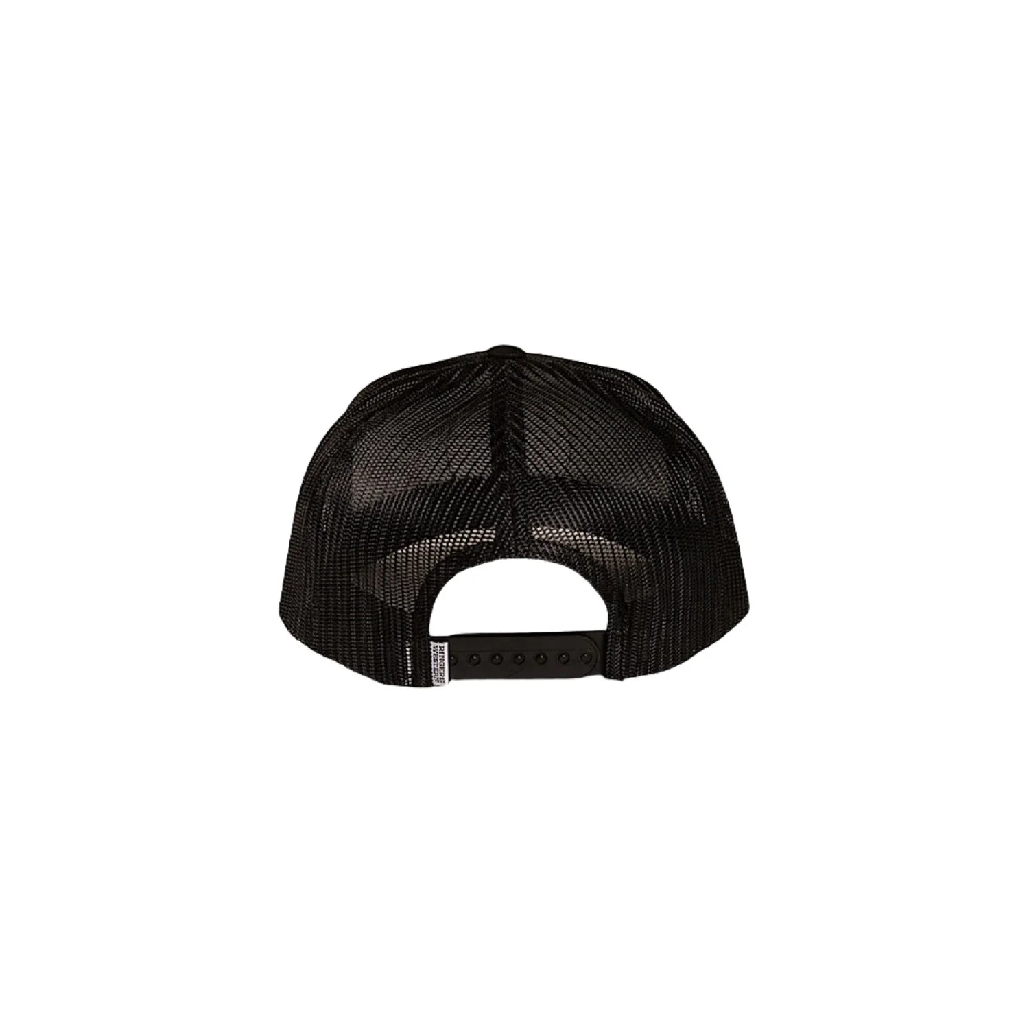 Ringers Western Signature Bull Trucker Cap - Black/Black - Image 3