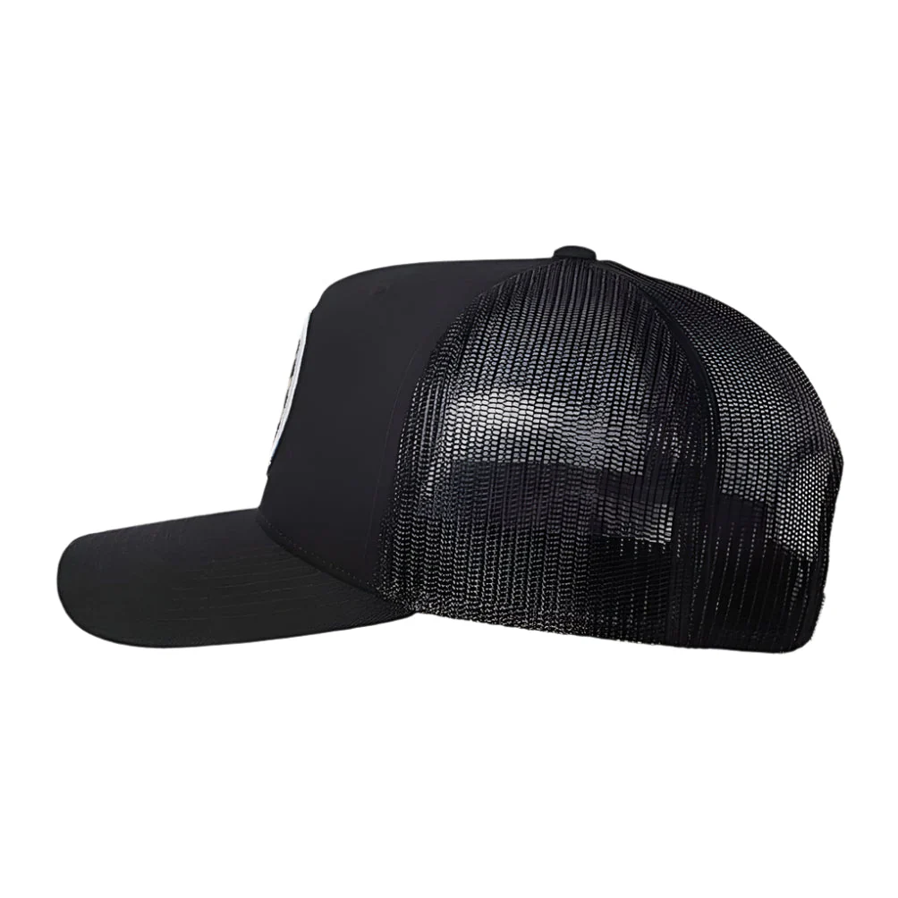 Ringers Western Signature Bull Trucker Cap - Black / Camo - Image 3