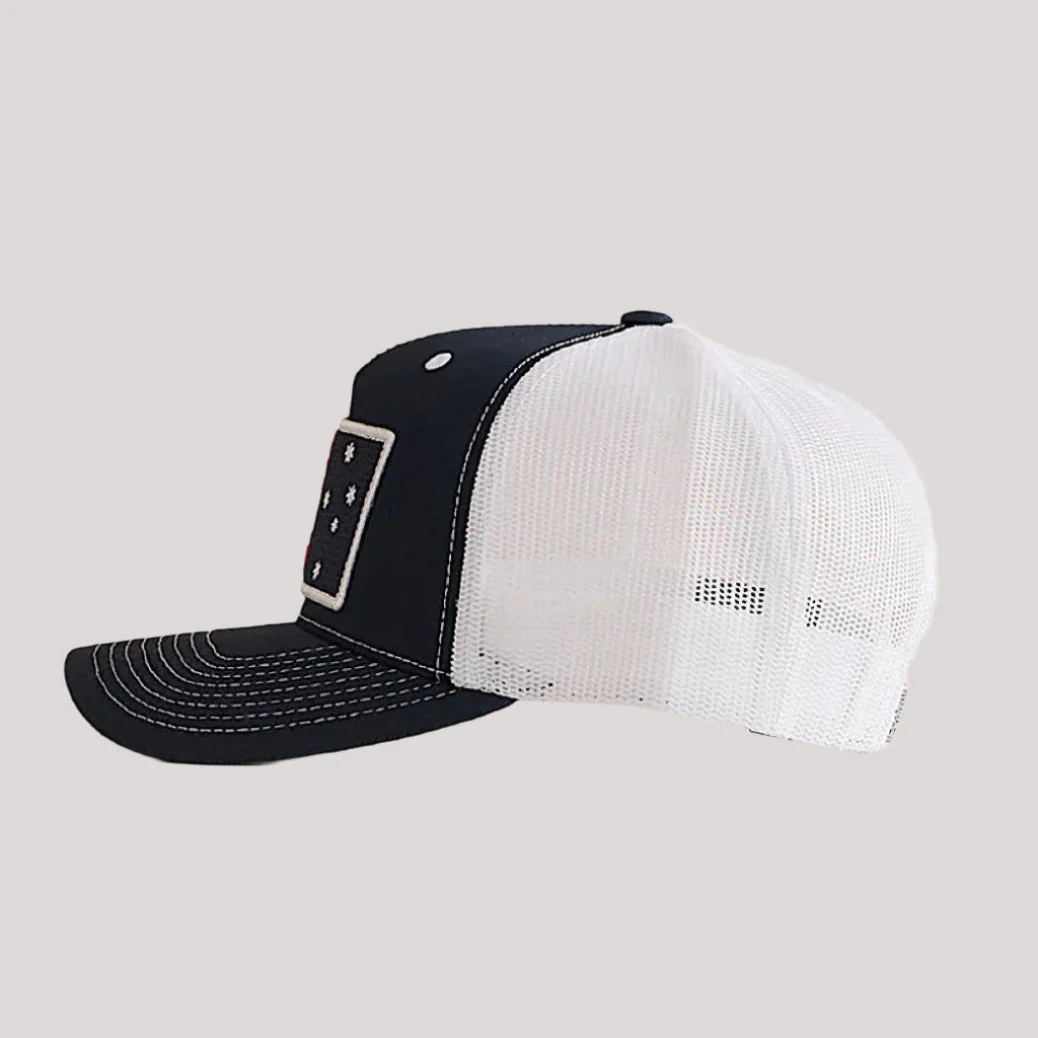 Ringers Western Southern Son Trucker Cap - Navy - Image 2