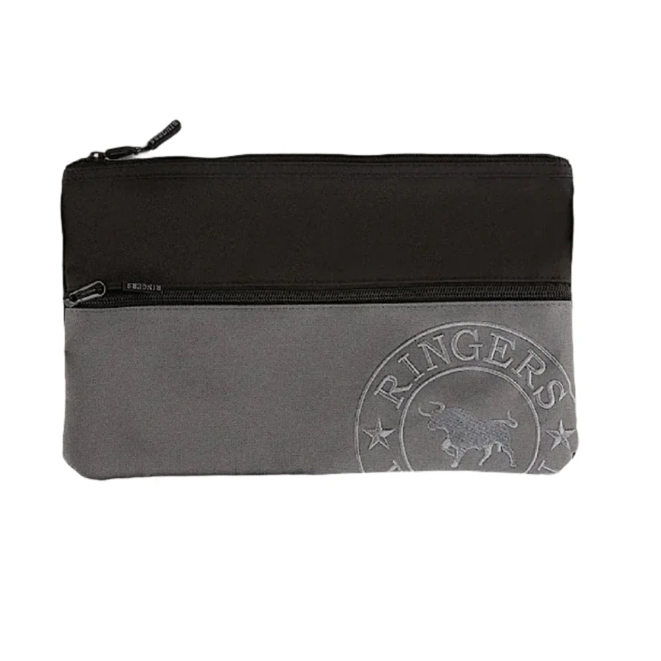 Ringers Western Spencer Pencil Case - Black/Charcoal