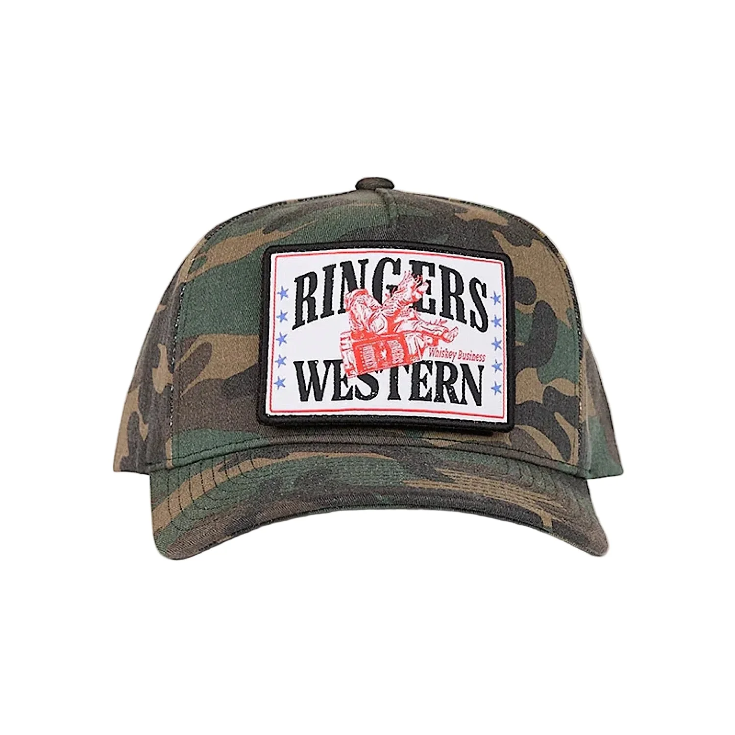 Ringers Western Switcheroo Baseball Cap - Camo - Image 5