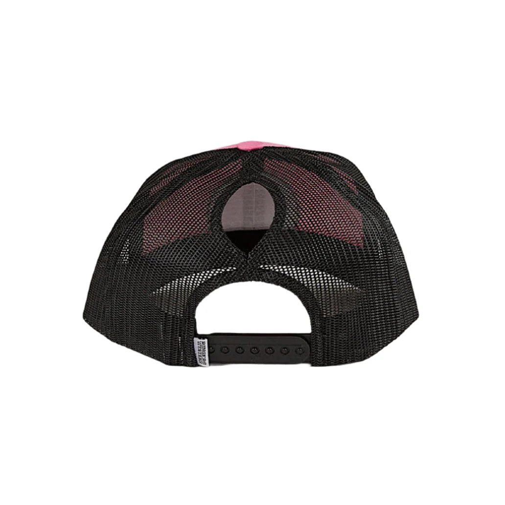 Ringers Western Tara Ponytail Trucker Cap - Melon - Image 2