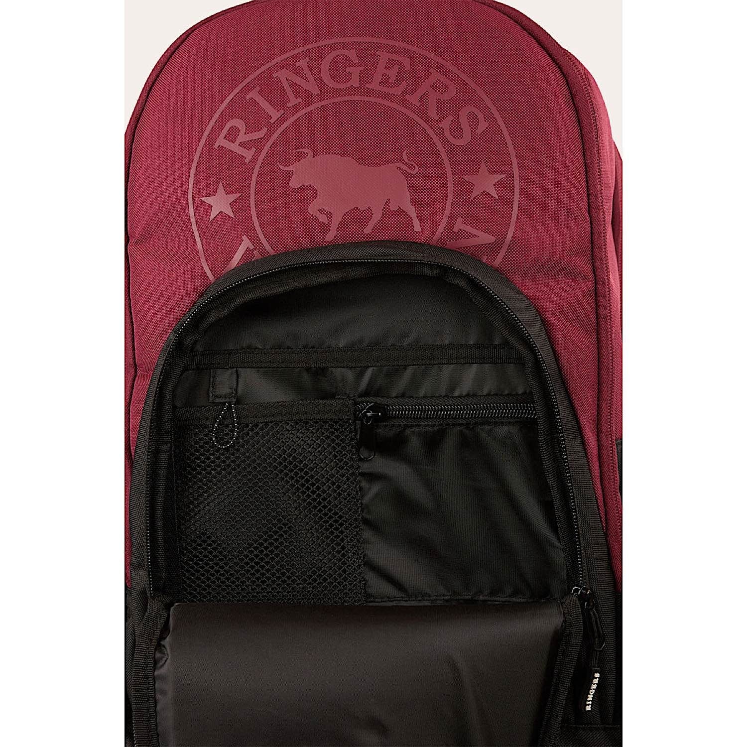 Ringers Western The Discovery Bundle Pack - Burgundy/Black - Image 4