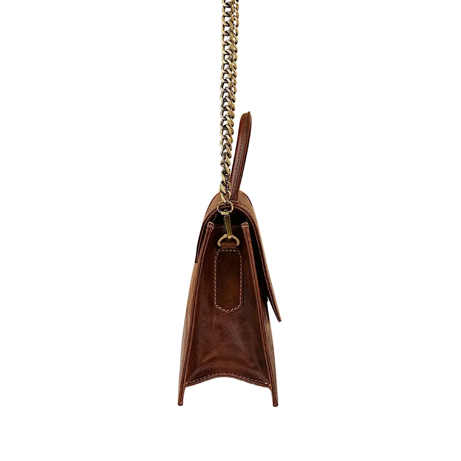 Ringers Western Toro Emenzo Hand Bag - Cognac - Image 2