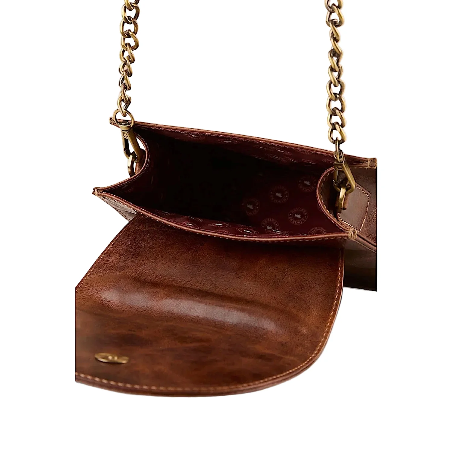 Ringers Western Toro Emenzo Hand Bag - Cognac - Image 5