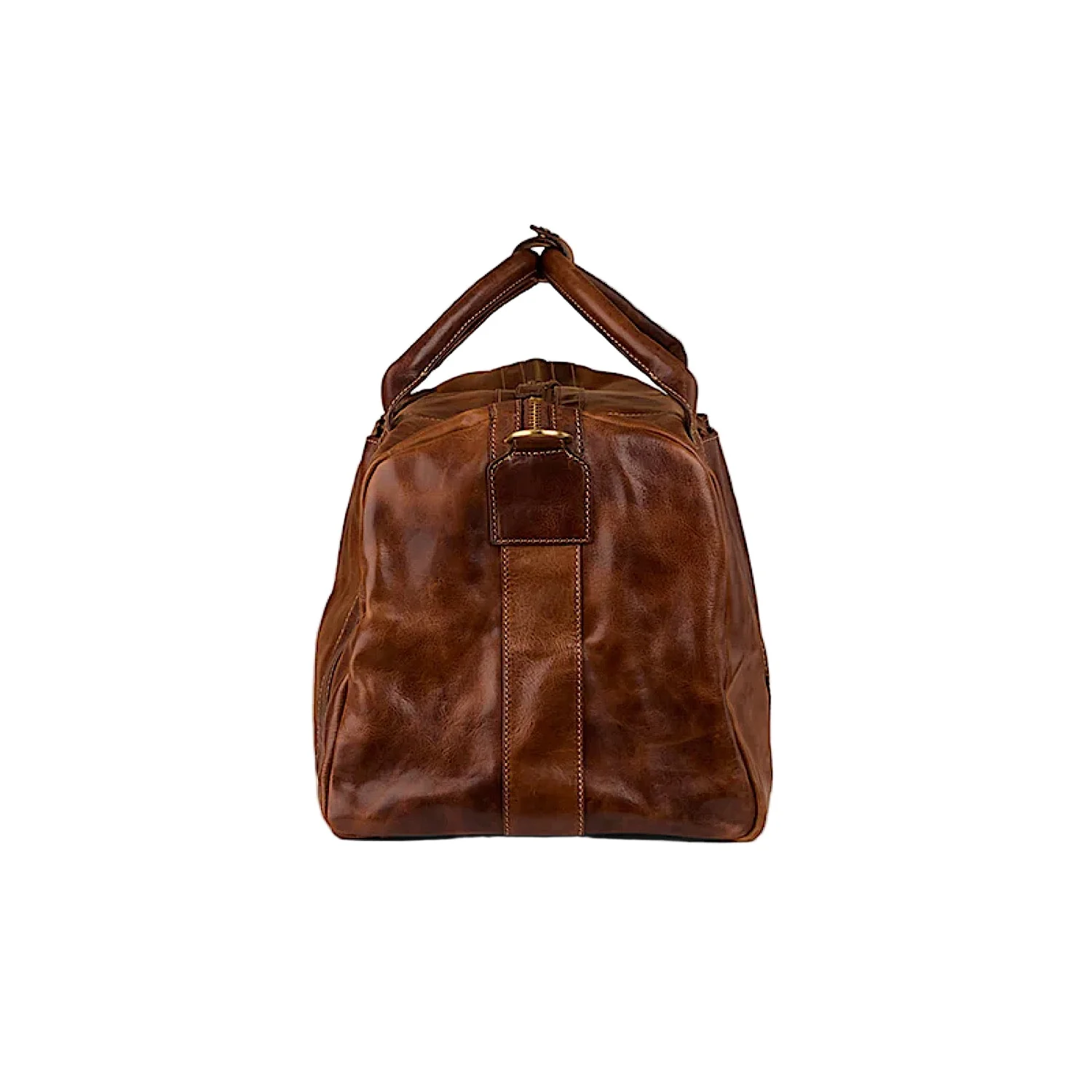 Ringers Western Toro Gino Overnighter Bag - Cognac - Image 4