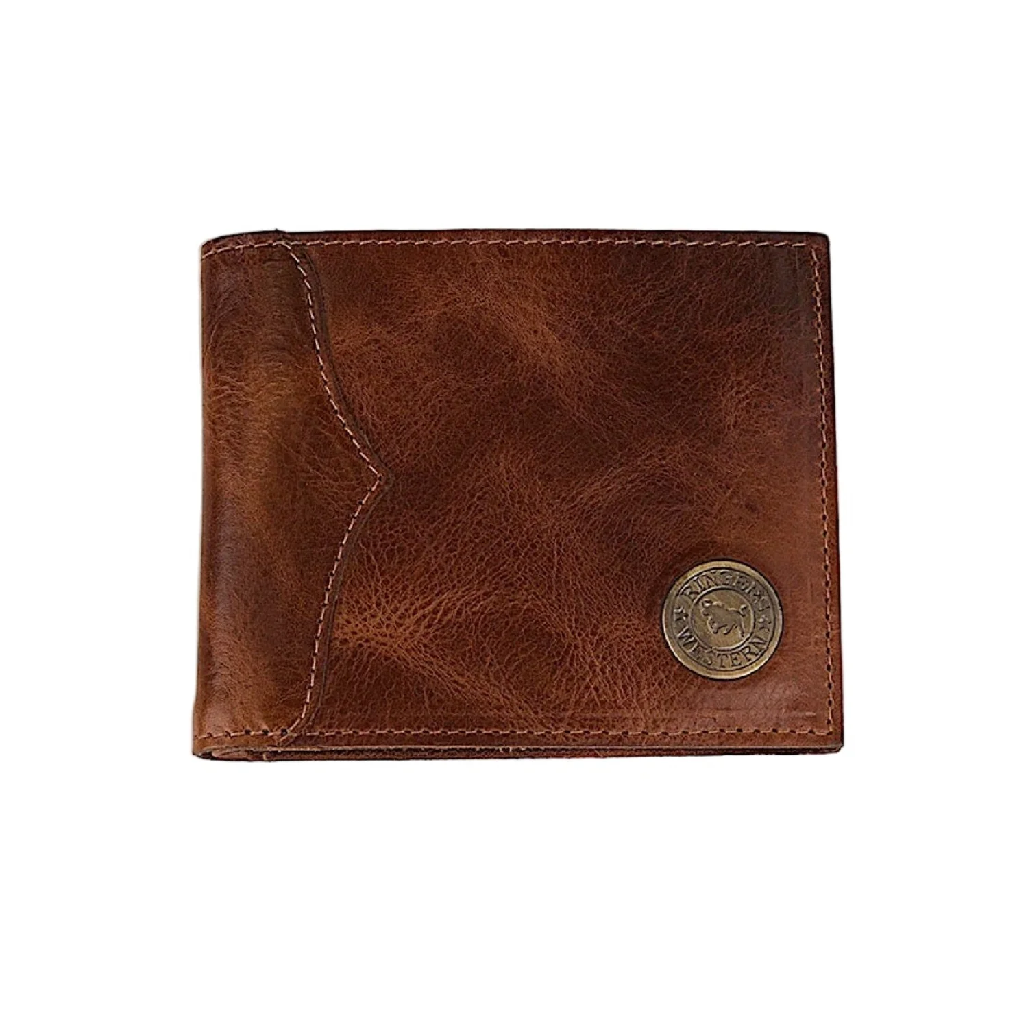 Ringers Western Toro Midi Wallet - Cognac
