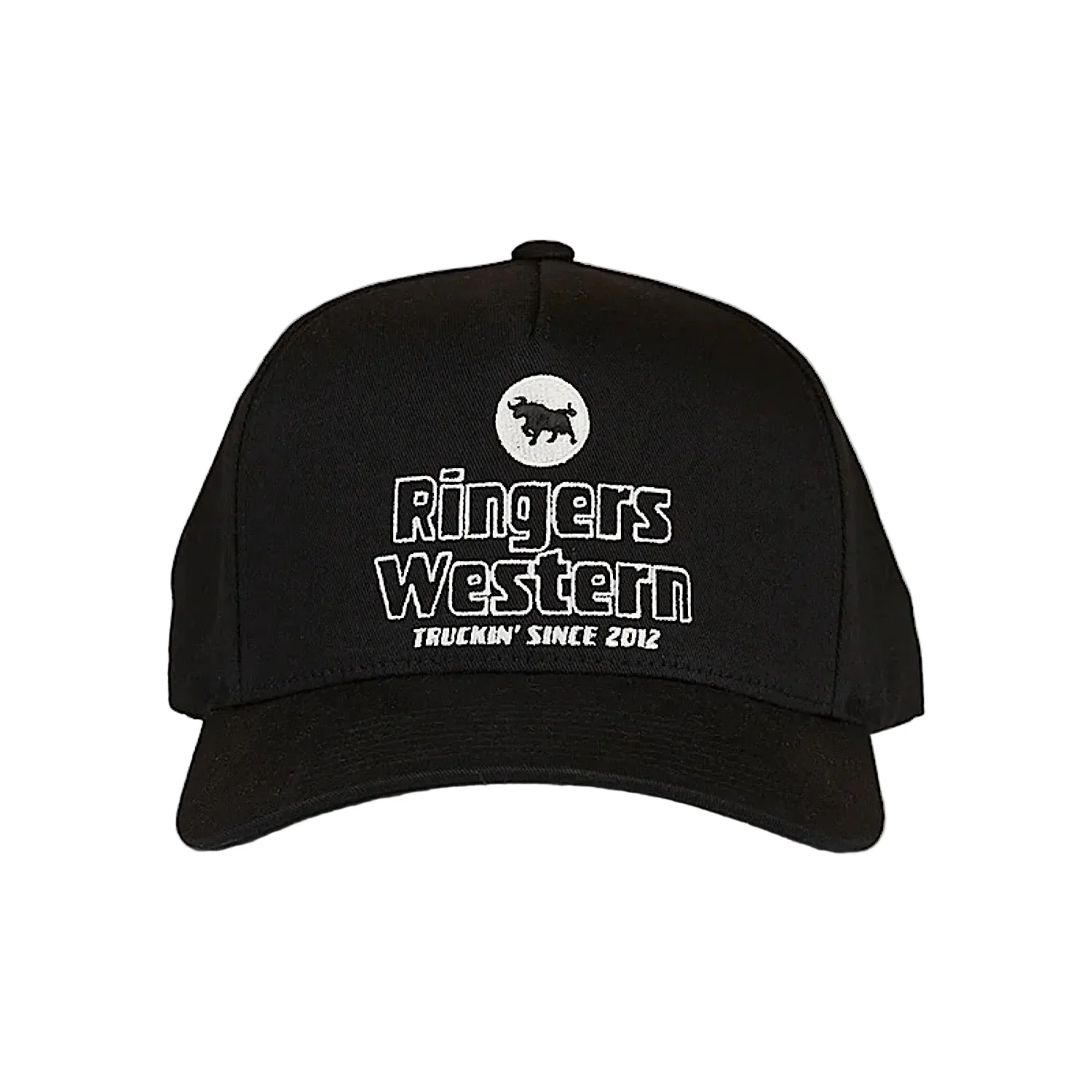 Ringers Western Truckin Baseball Cap - Black - Image 3